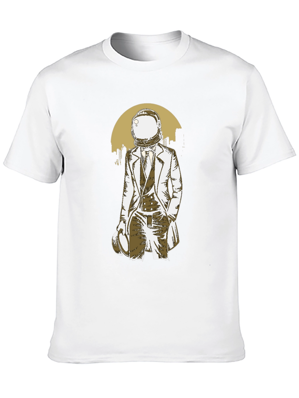 Astronaut Suit T-Shirt - Unique Graphic Tee