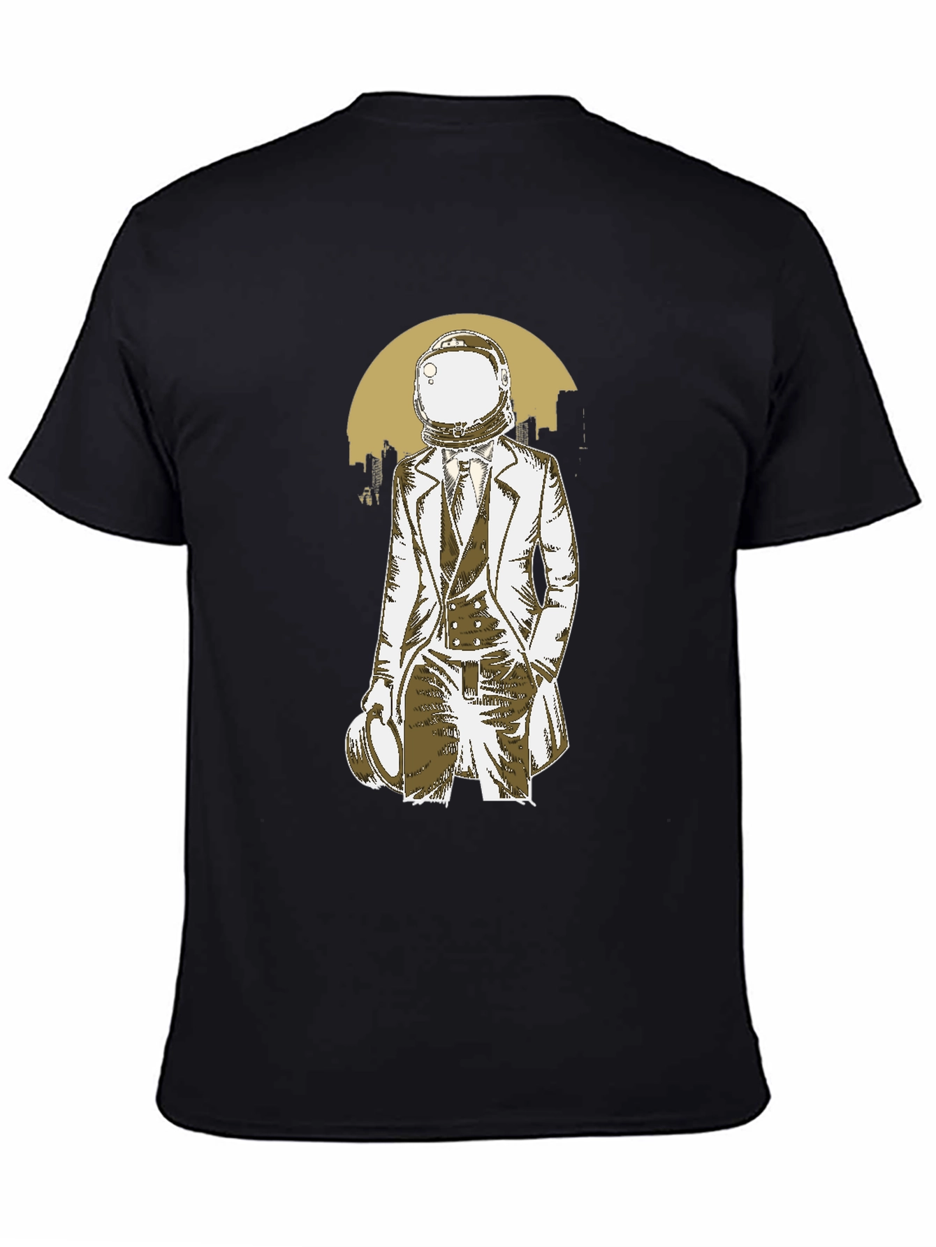 Astronaut Suit T-Shirt - Unique Graphic Tee