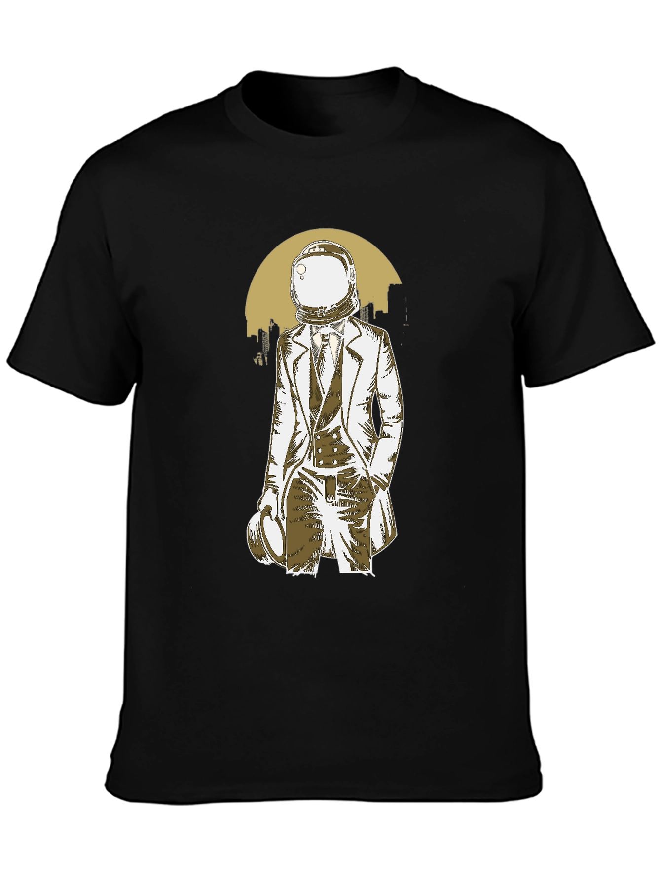 Astronaut Suit T-Shirt - Unique Graphic Tee