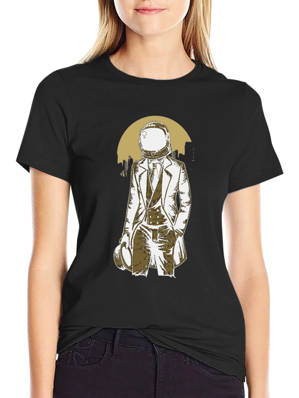 Astronaut Suit T-Shirt - Unique Graphic Tee