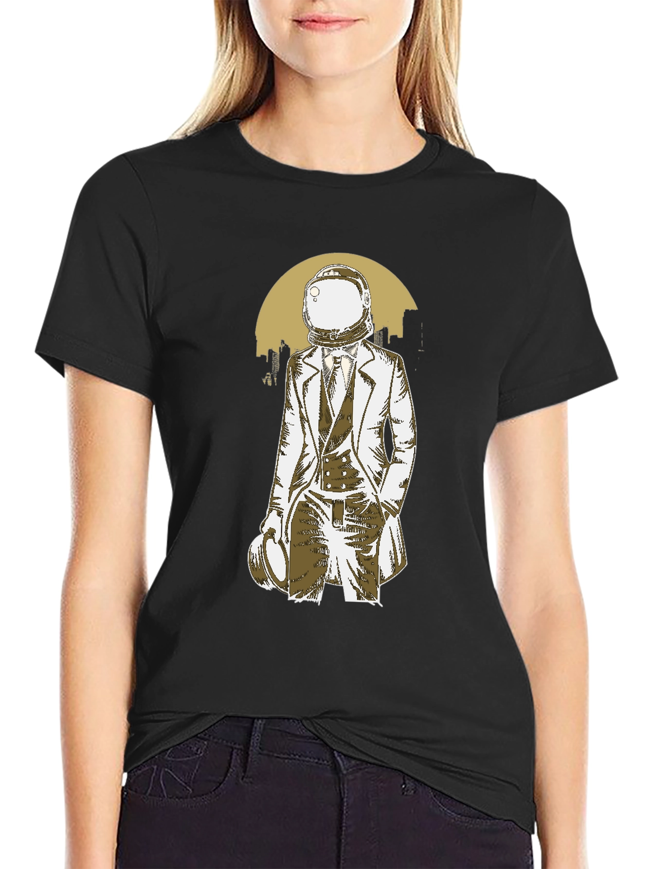 Astronaut Suit T-Shirt - Unique Graphic Tee