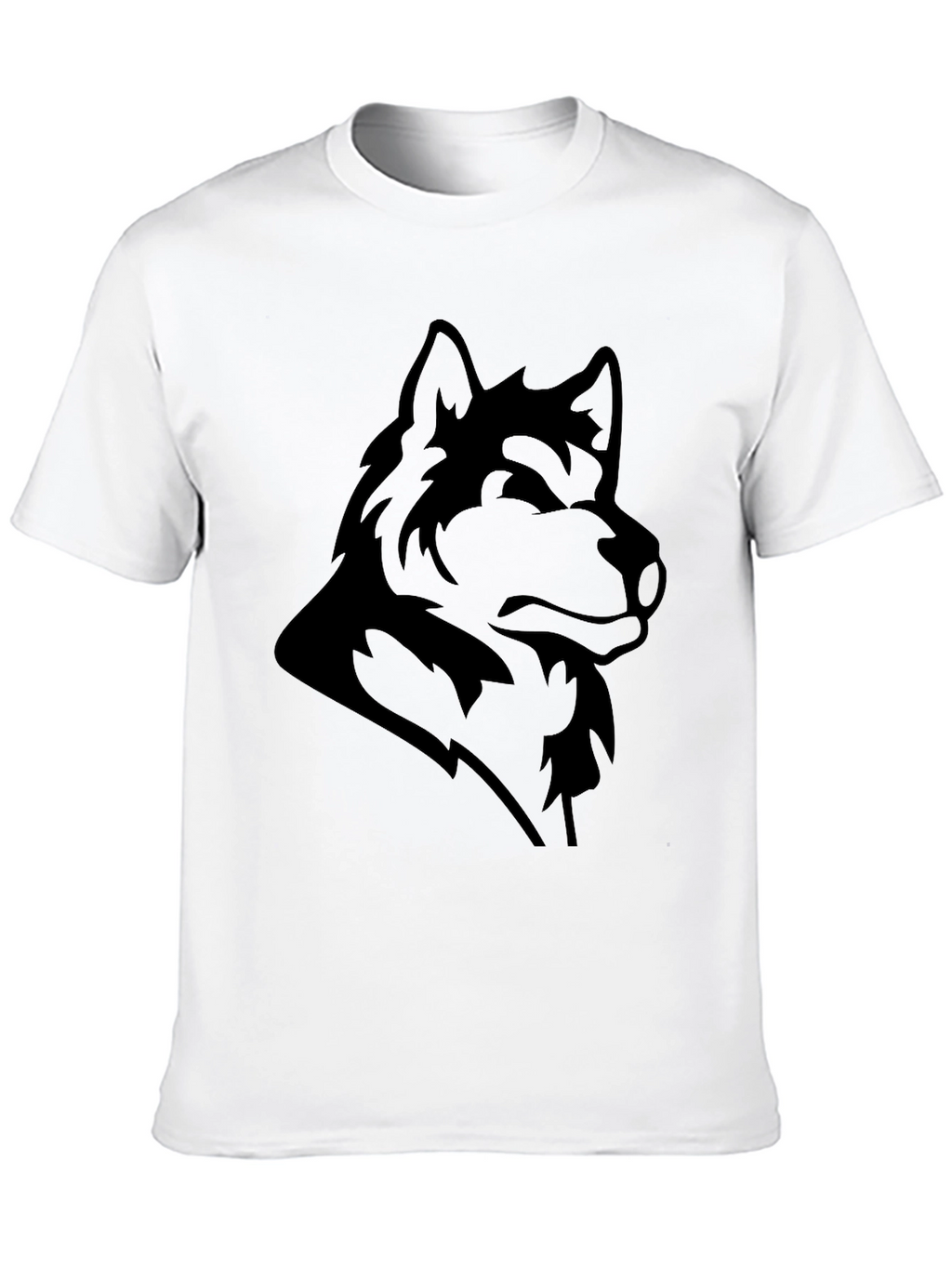 Wolf Graphic Black T-Shirt