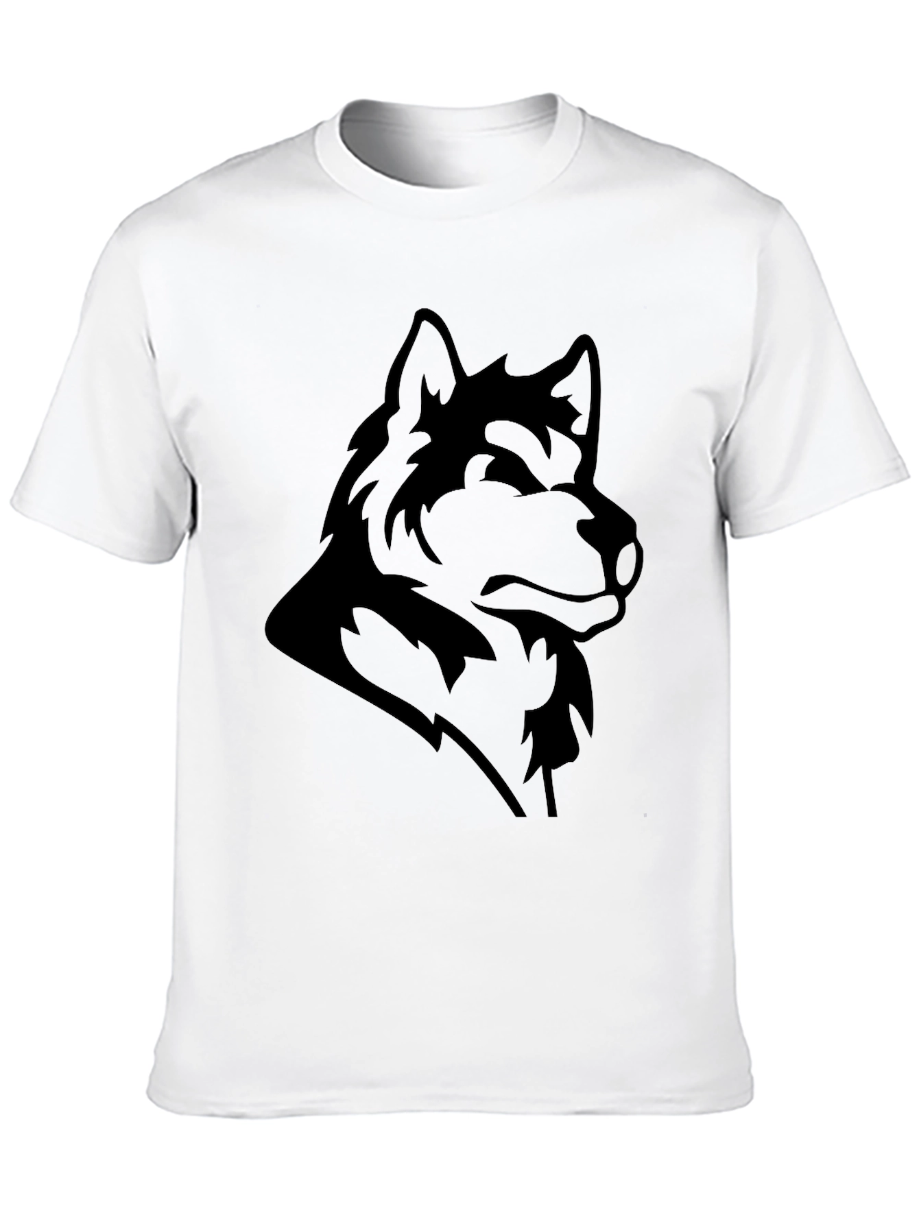 Wolf Graphic Black T-Shirt