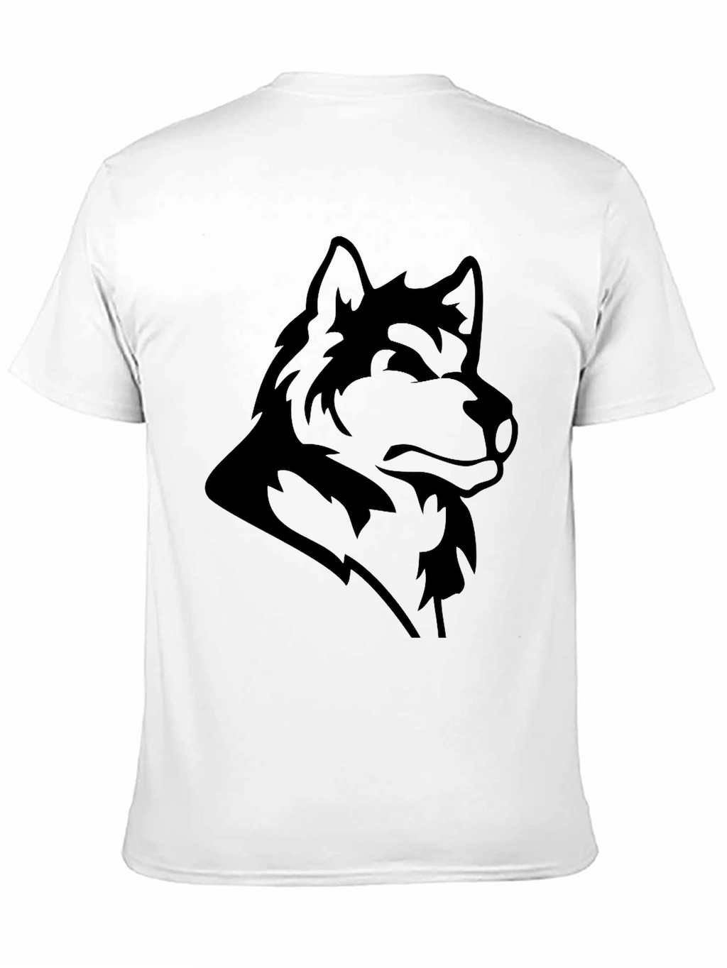 Wolf Graphic Black T-Shirt