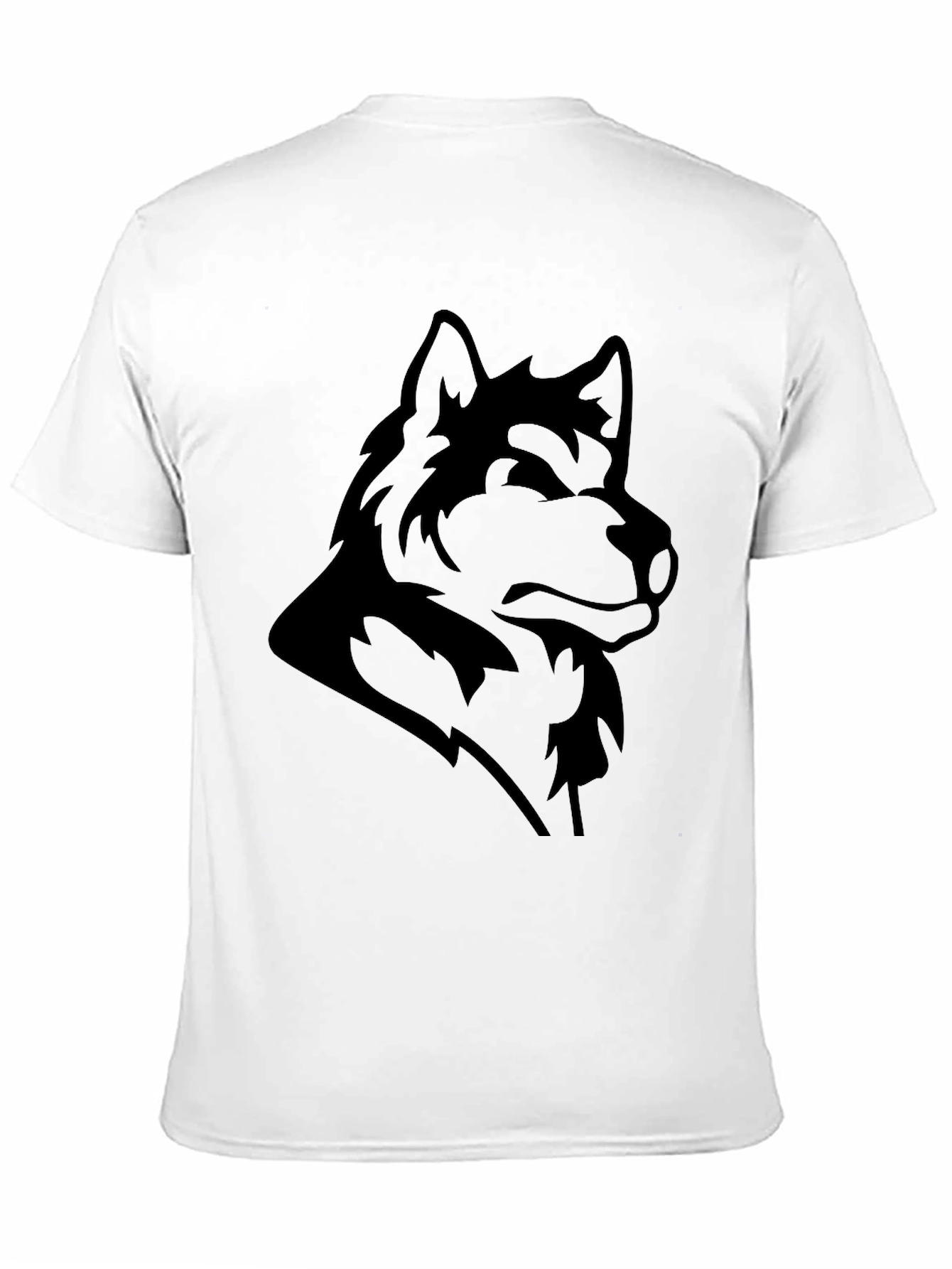 Wolf Graphic Black T-Shirt