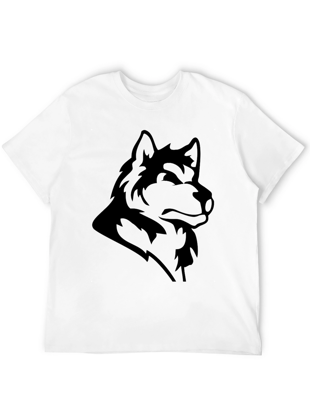 Wolf Graphic Black T-Shirt