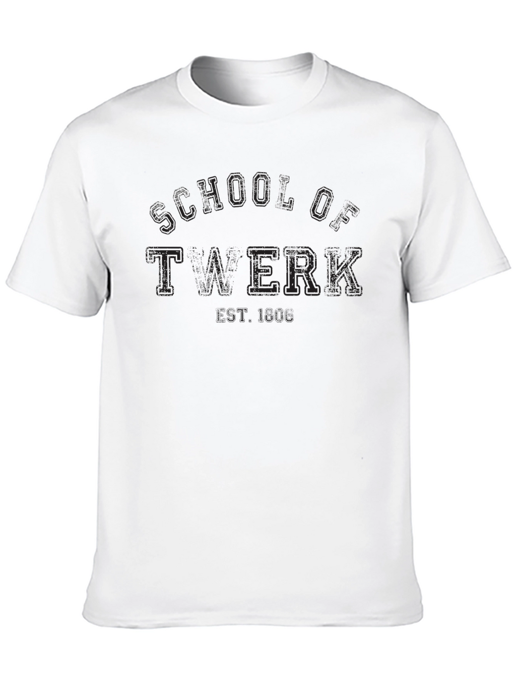 School Of Taerk Black T-Shirt