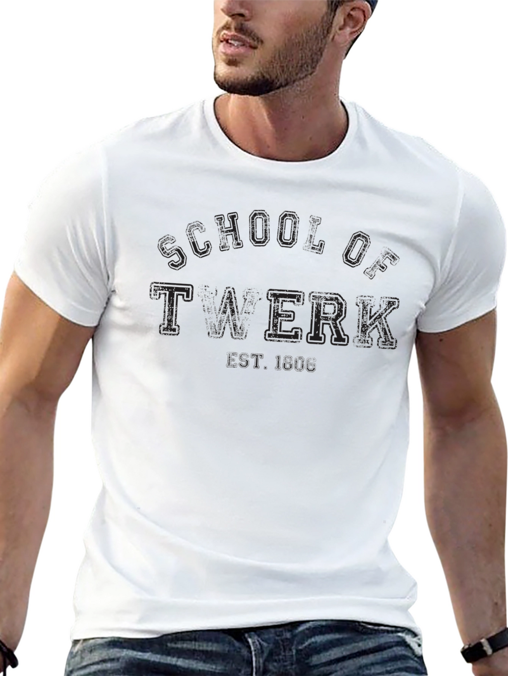 School Of Taerk Black T-Shirt
