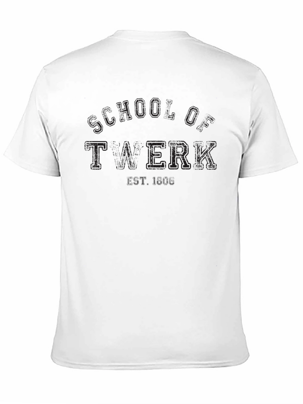 School Of Taerk Black T-Shirt