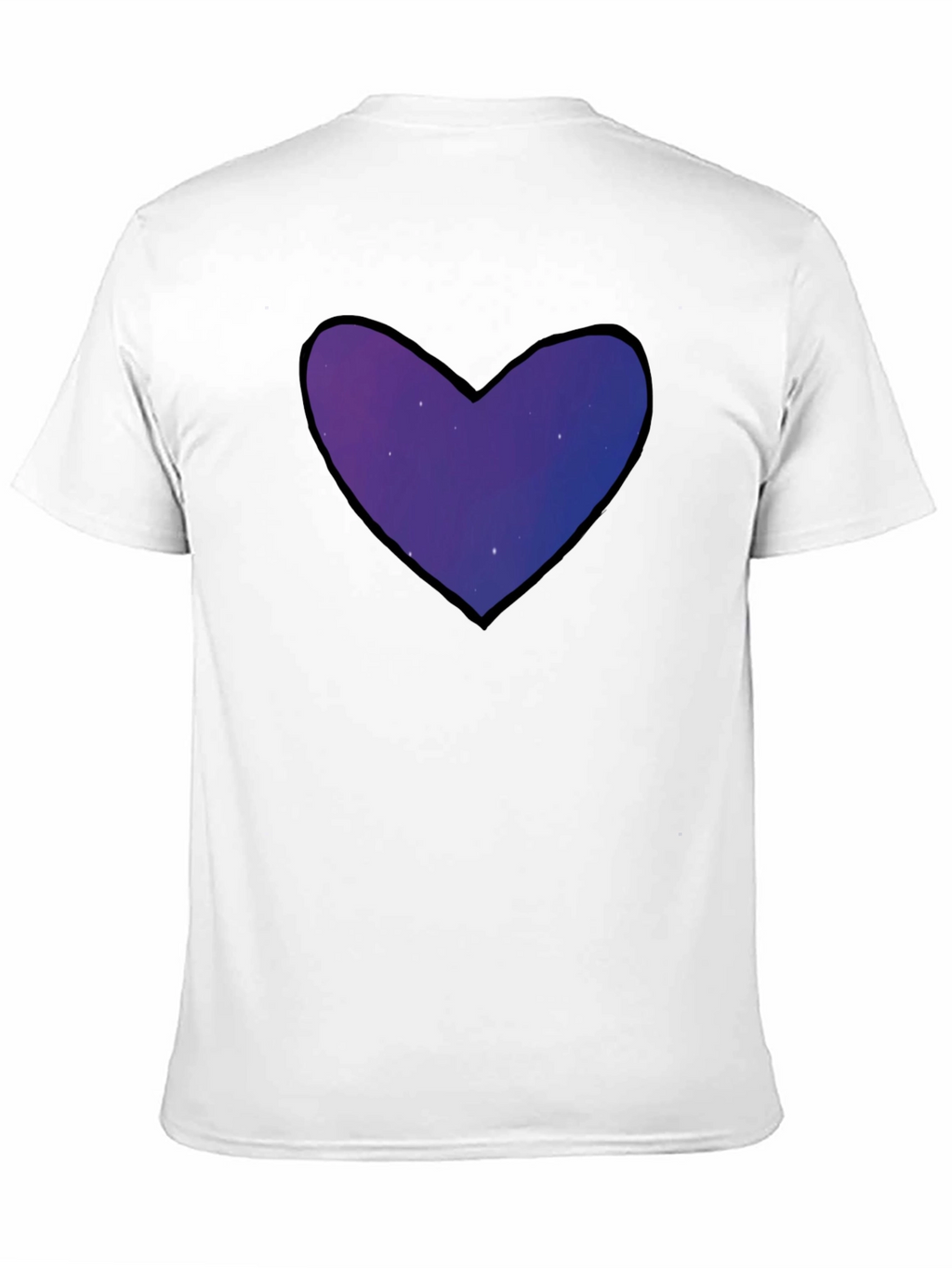 Galaxy Heart T-Shirt - Stylish & Unique