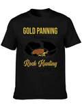 Gold Panning Tee - Rock Hunting Alternative