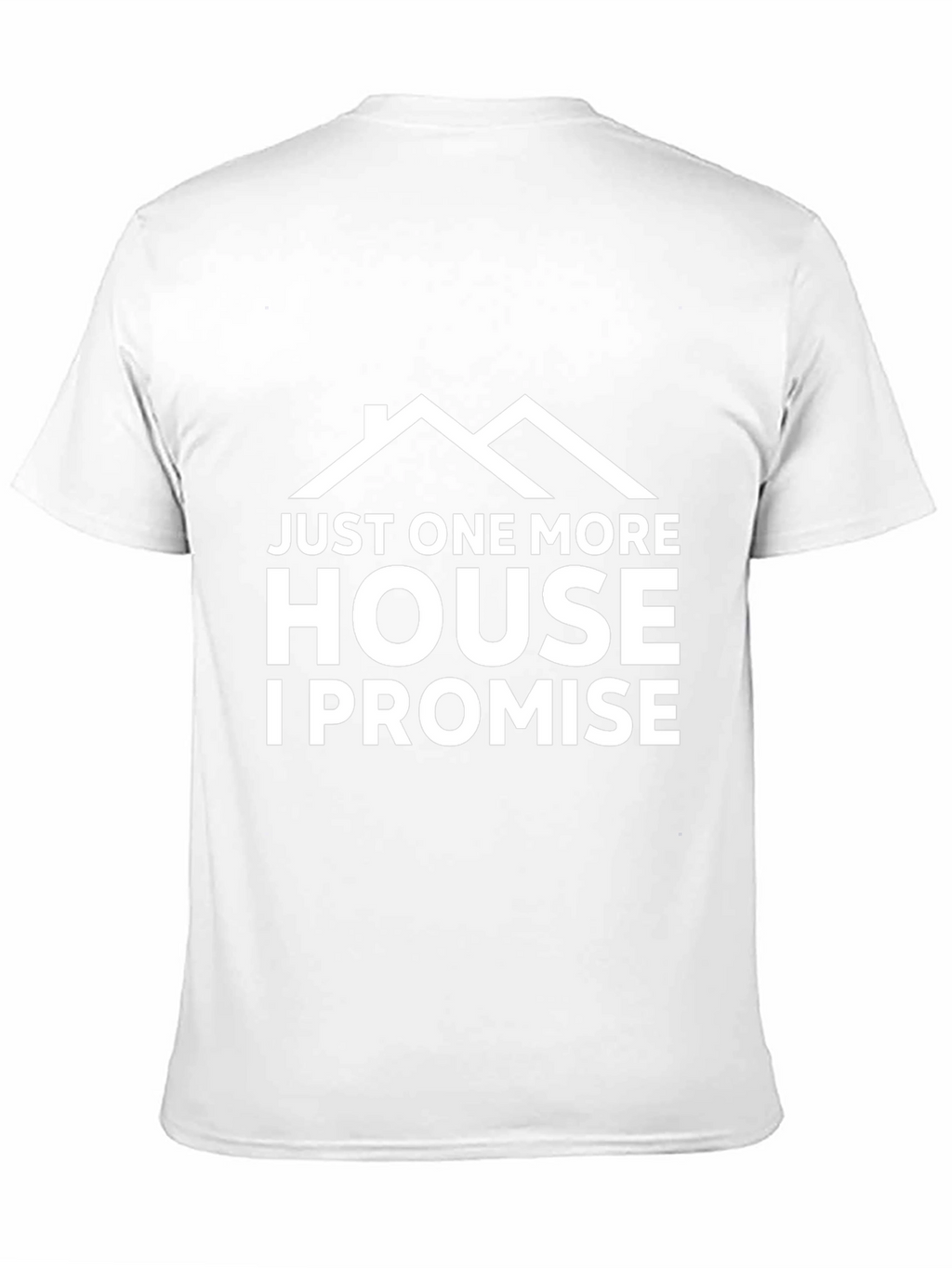 Just One More House T-Shirt - Black