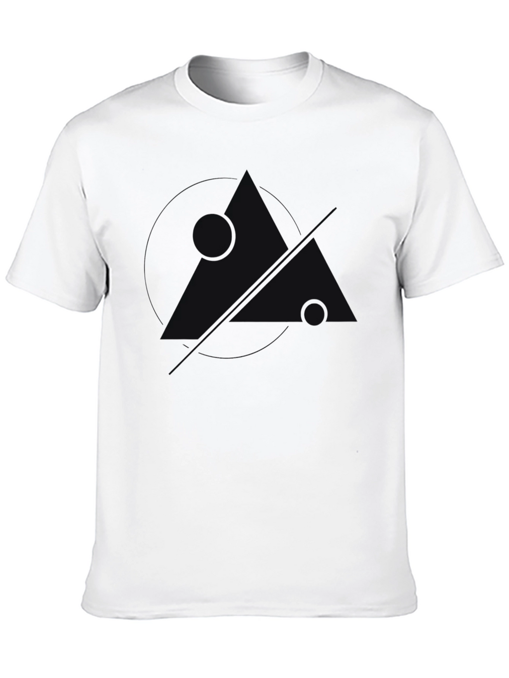 Minimalist Black Graphic Tee