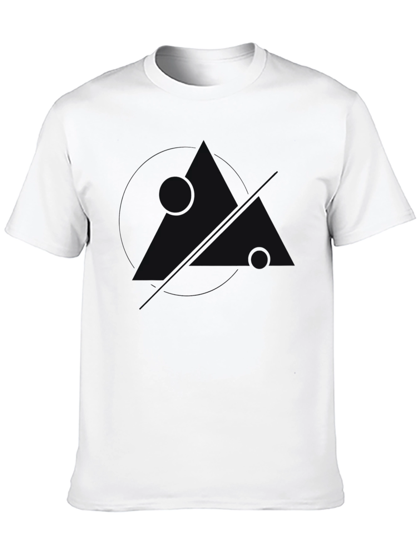 Minimalist Black Graphic Tee