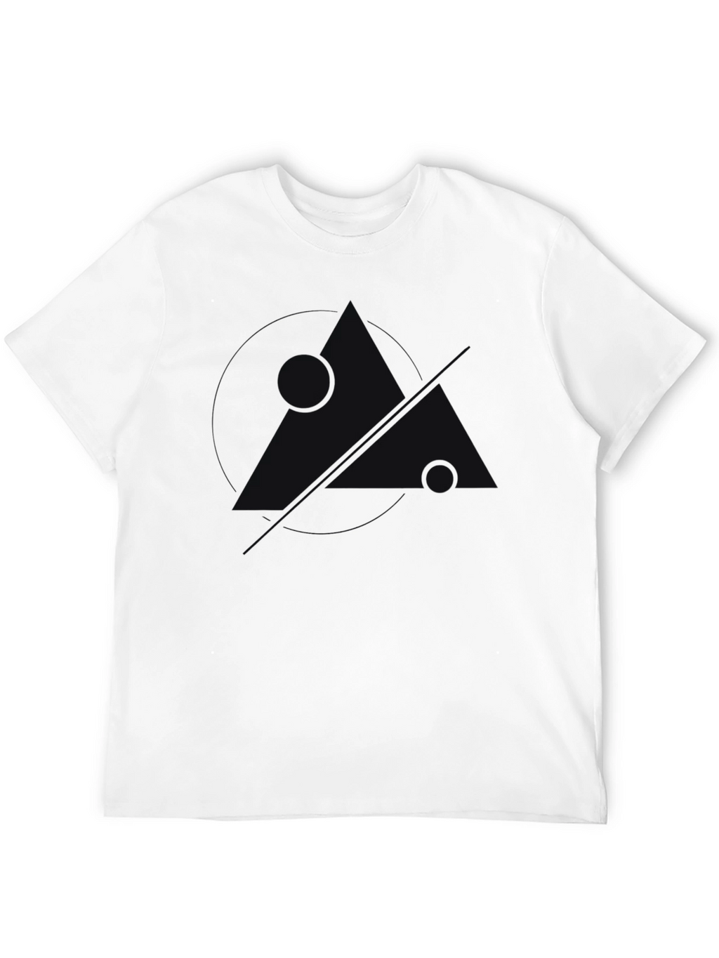 Minimalist Black Graphic Tee