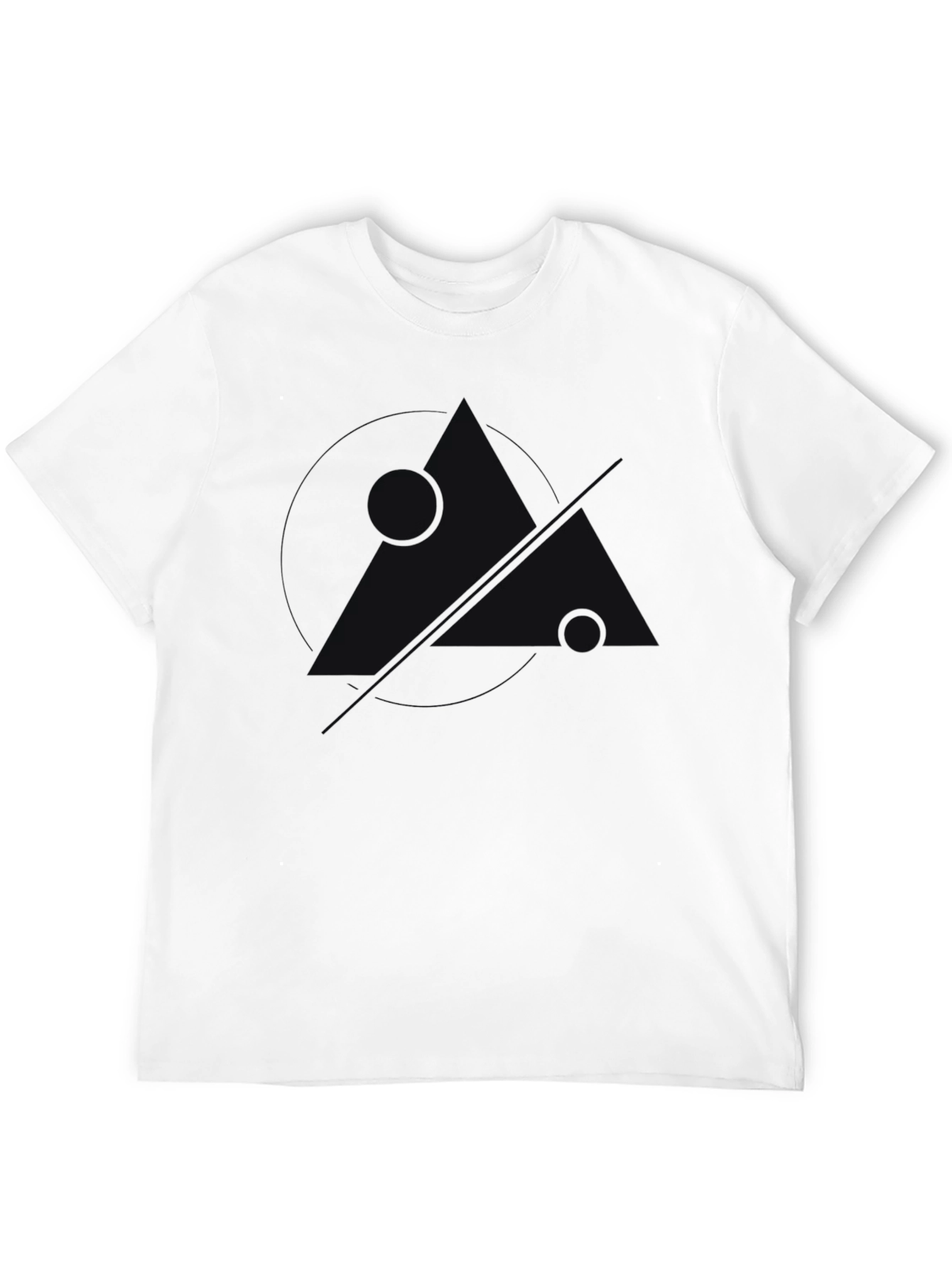 Minimalist Black Graphic Tee