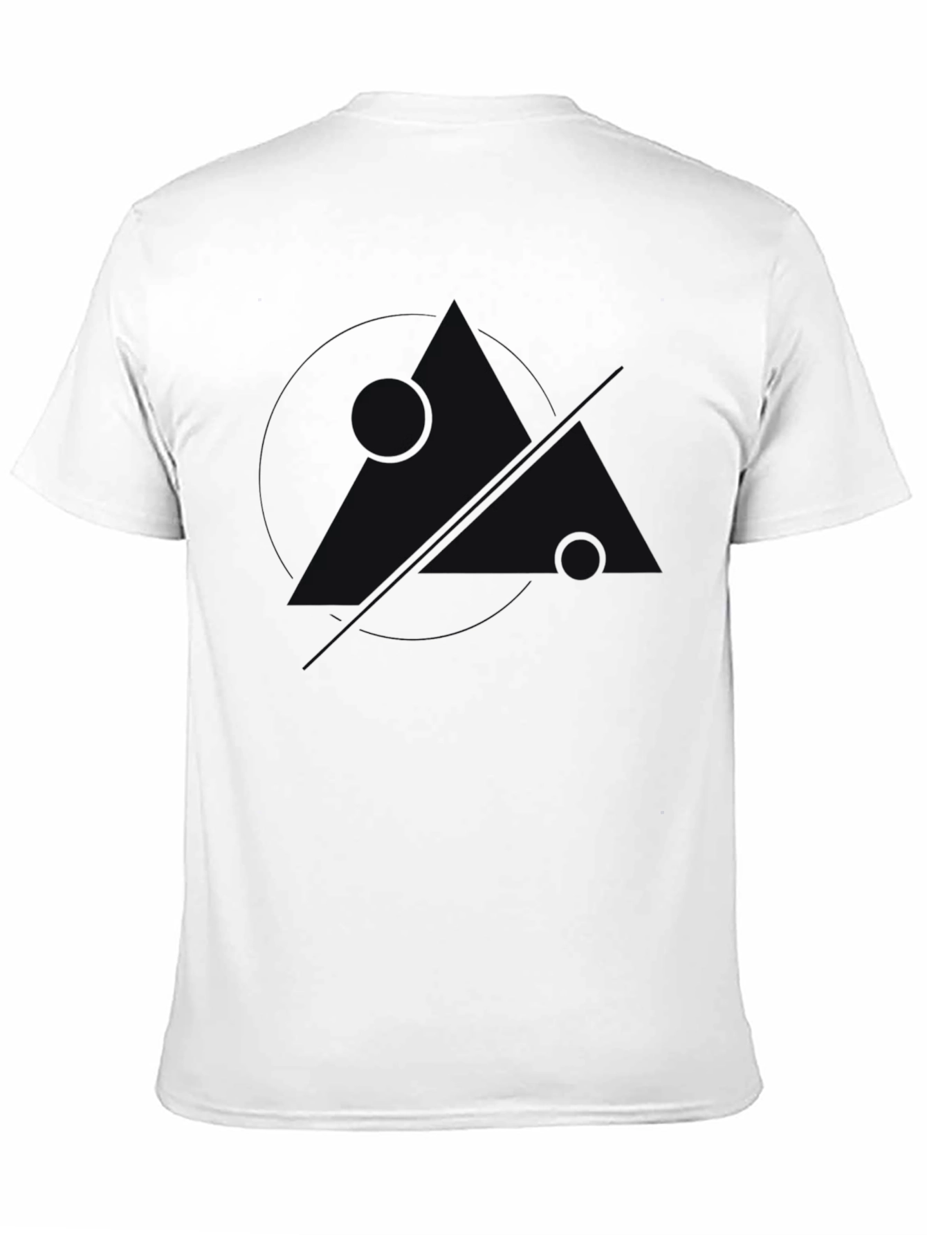 Minimalist Black Graphic Tee