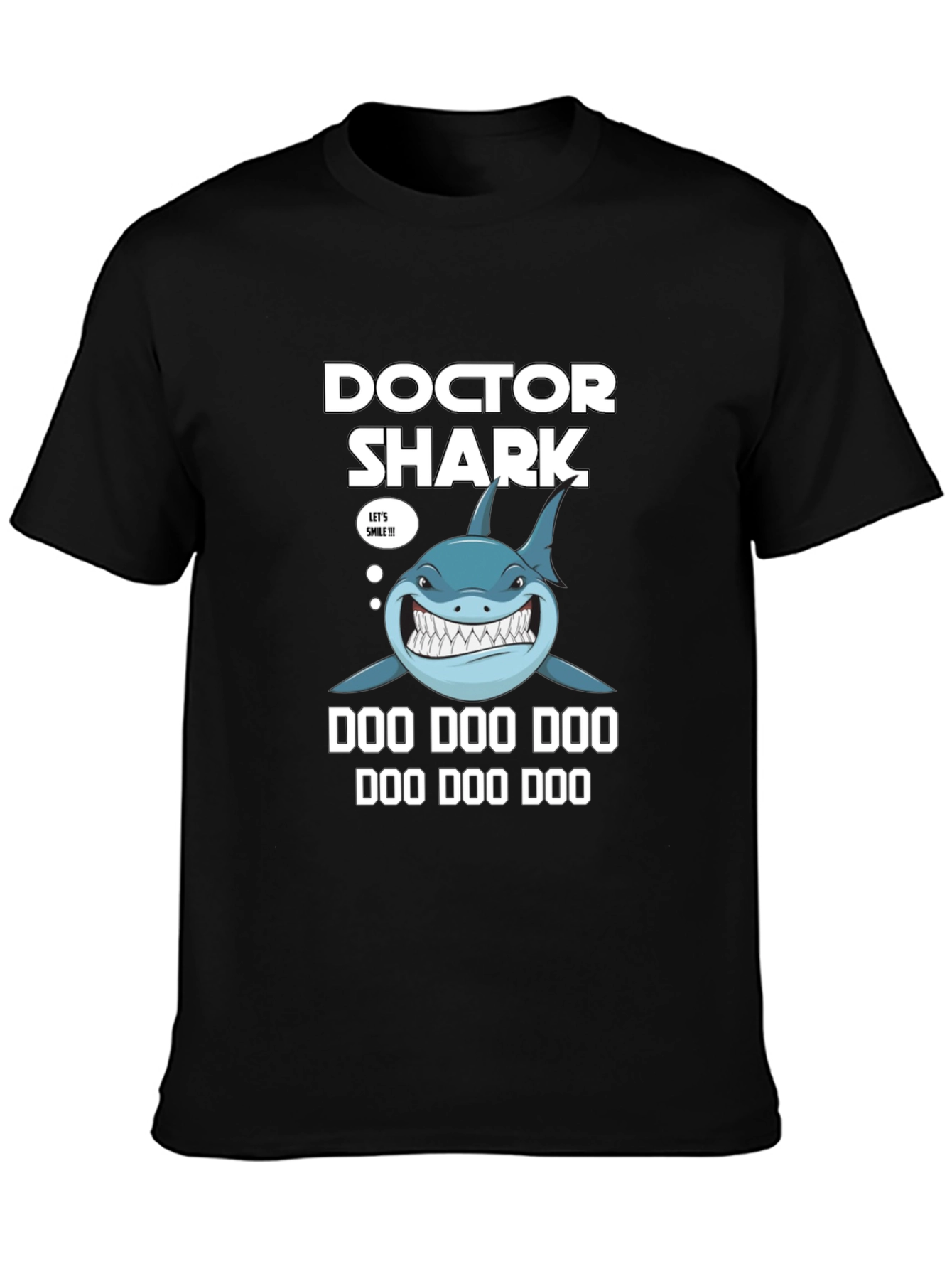 Doctor Shark T-Shirt - Doo Doo Doo Funny Tee