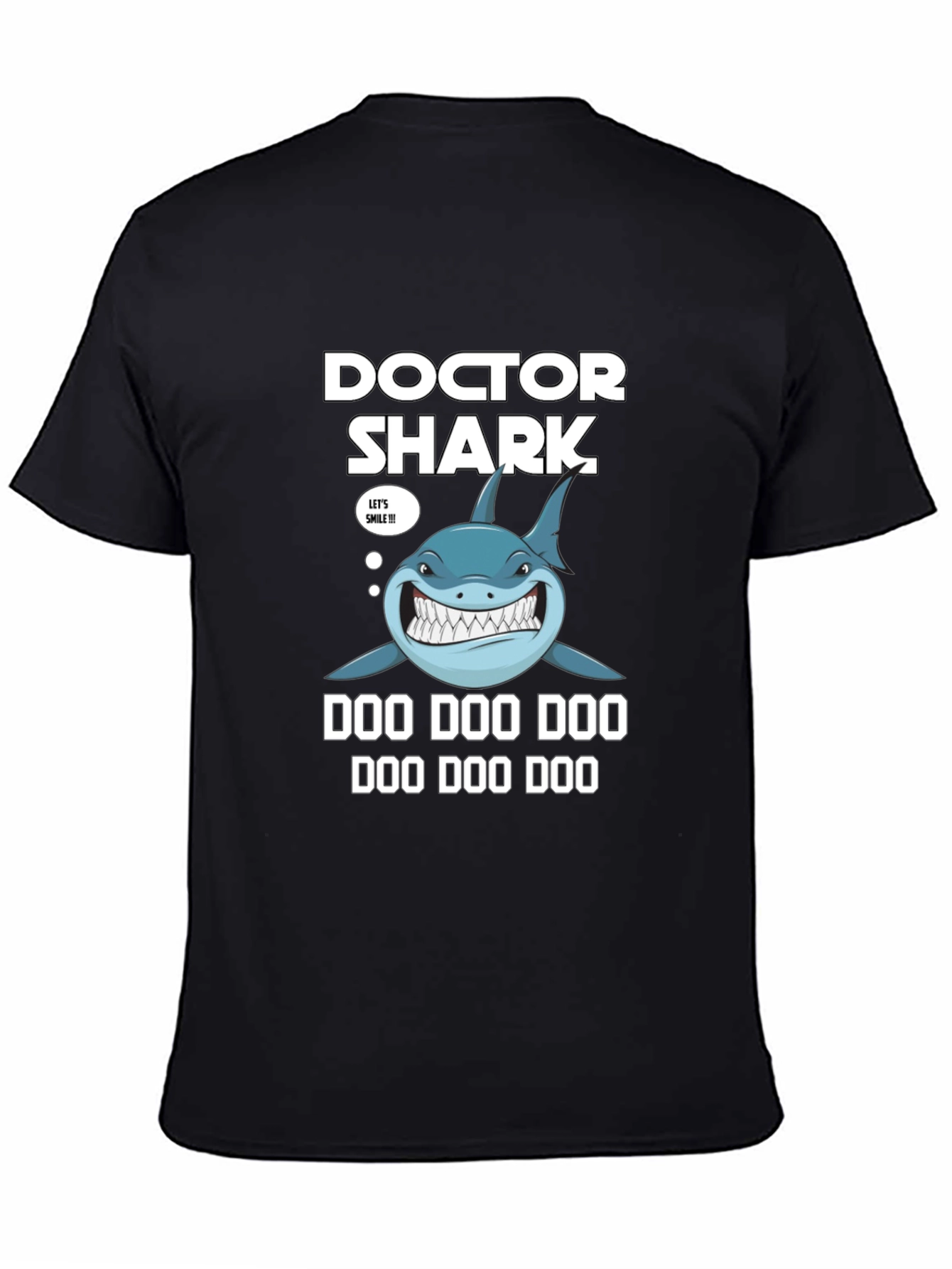 Doctor Shark T-Shirt - Doo Doo Doo Funny Tee