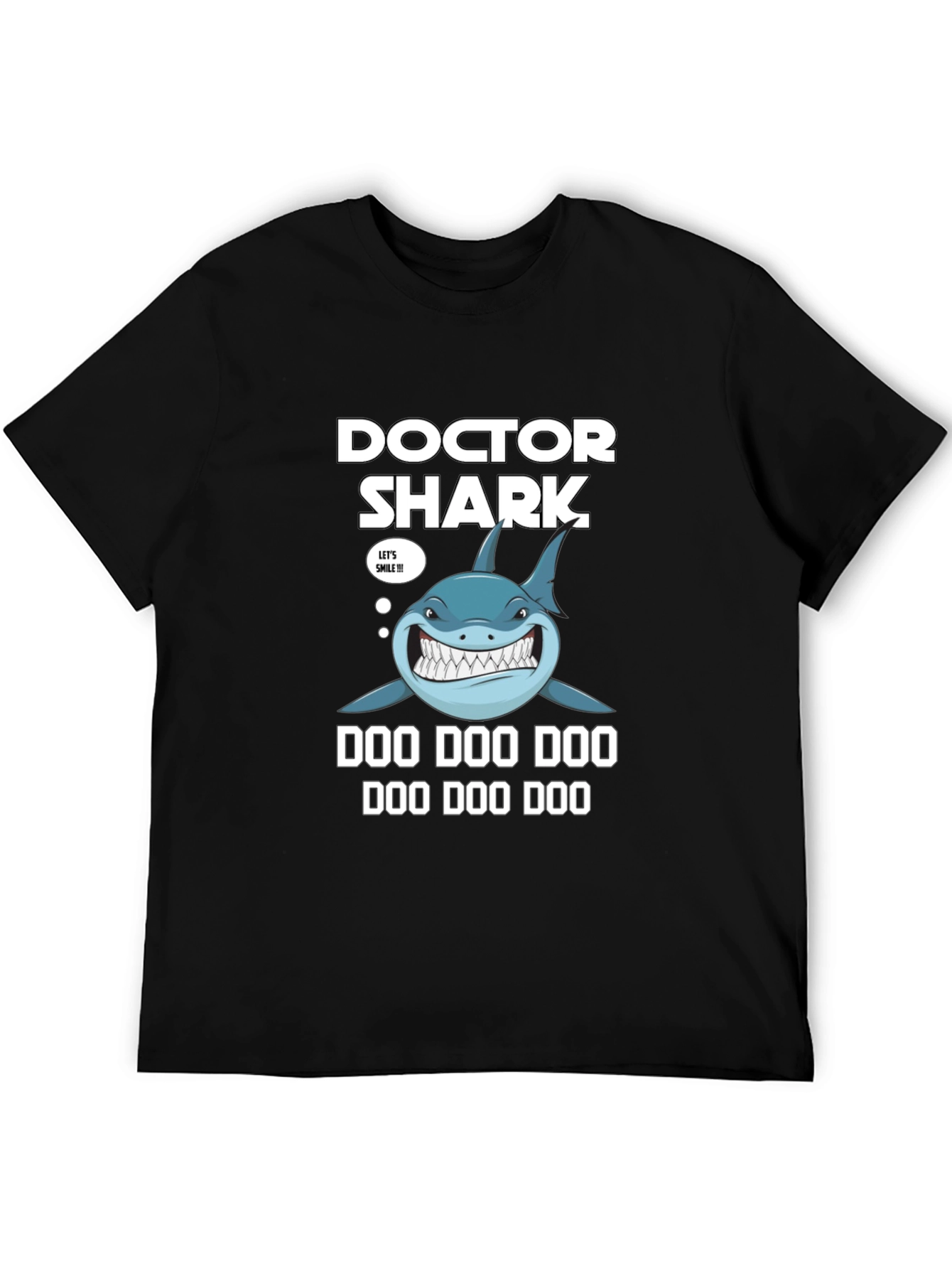 Doctor Shark T-Shirt - Doo Doo Doo Funny Tee