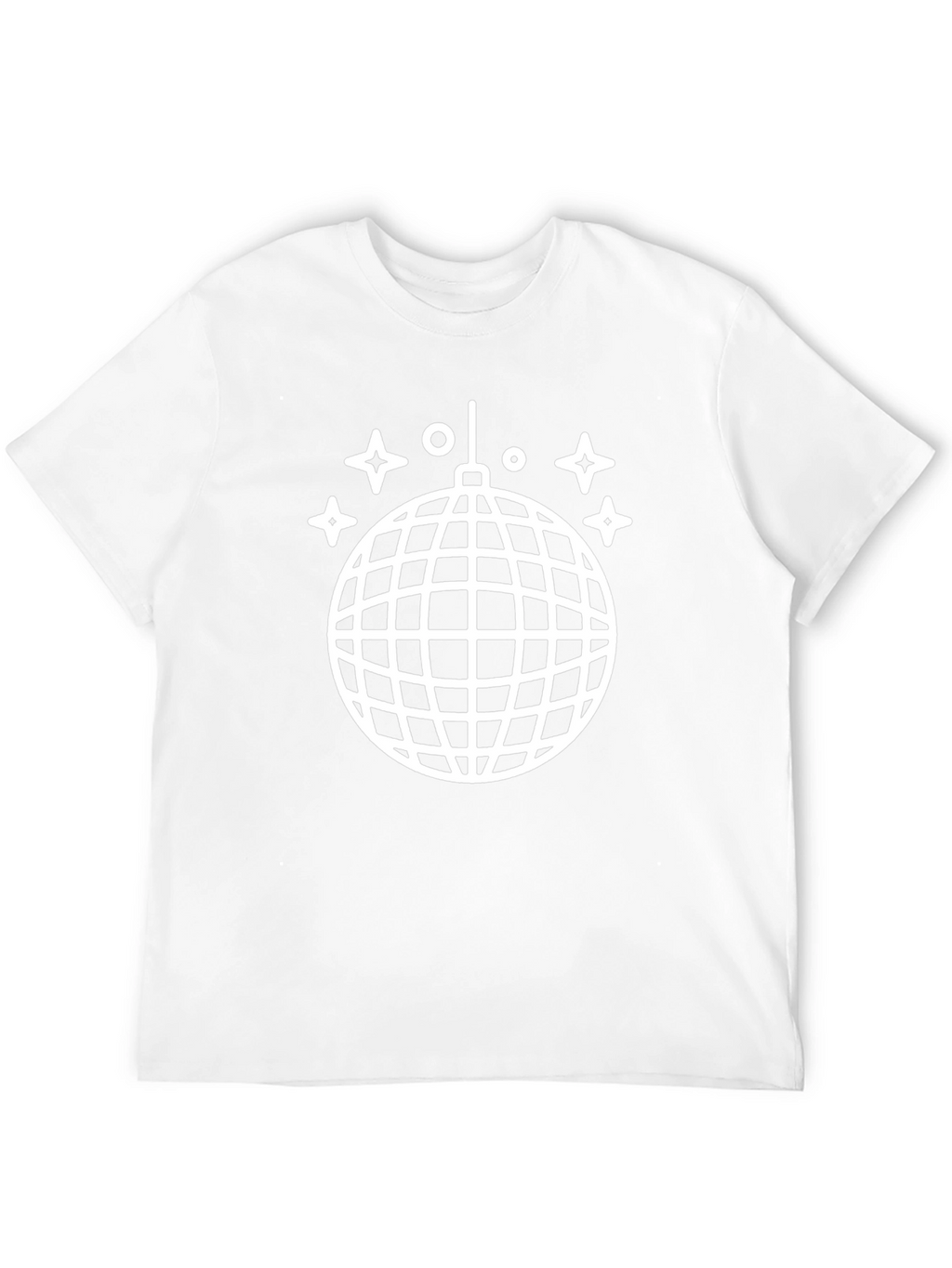 Disco Ball Graphic Tee - Party Ready