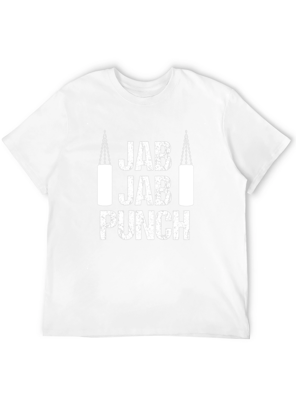 Jab Jab Punch Boxing Graphic Tee