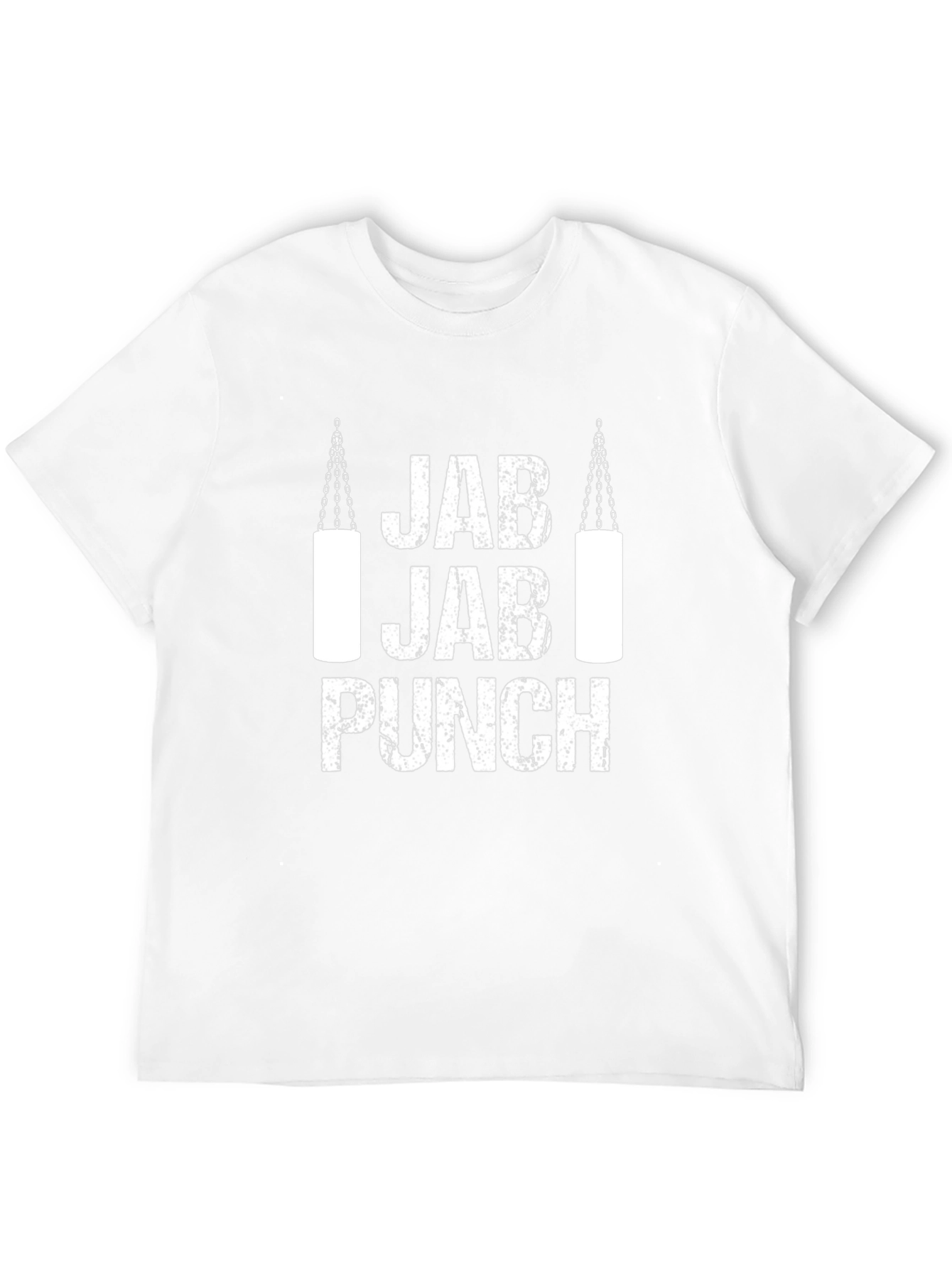 Jab Jab Punch Boxing Graphic Tee