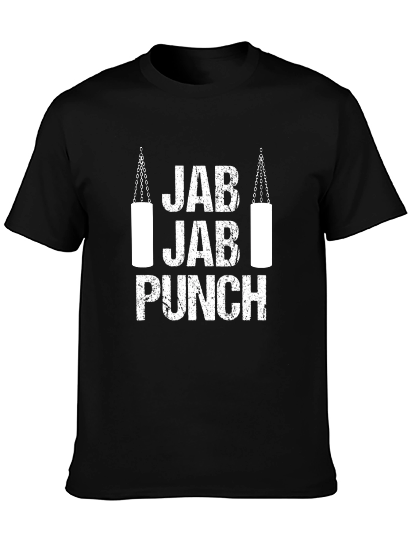 Jab Jab Punch Boxing Graphic Tee