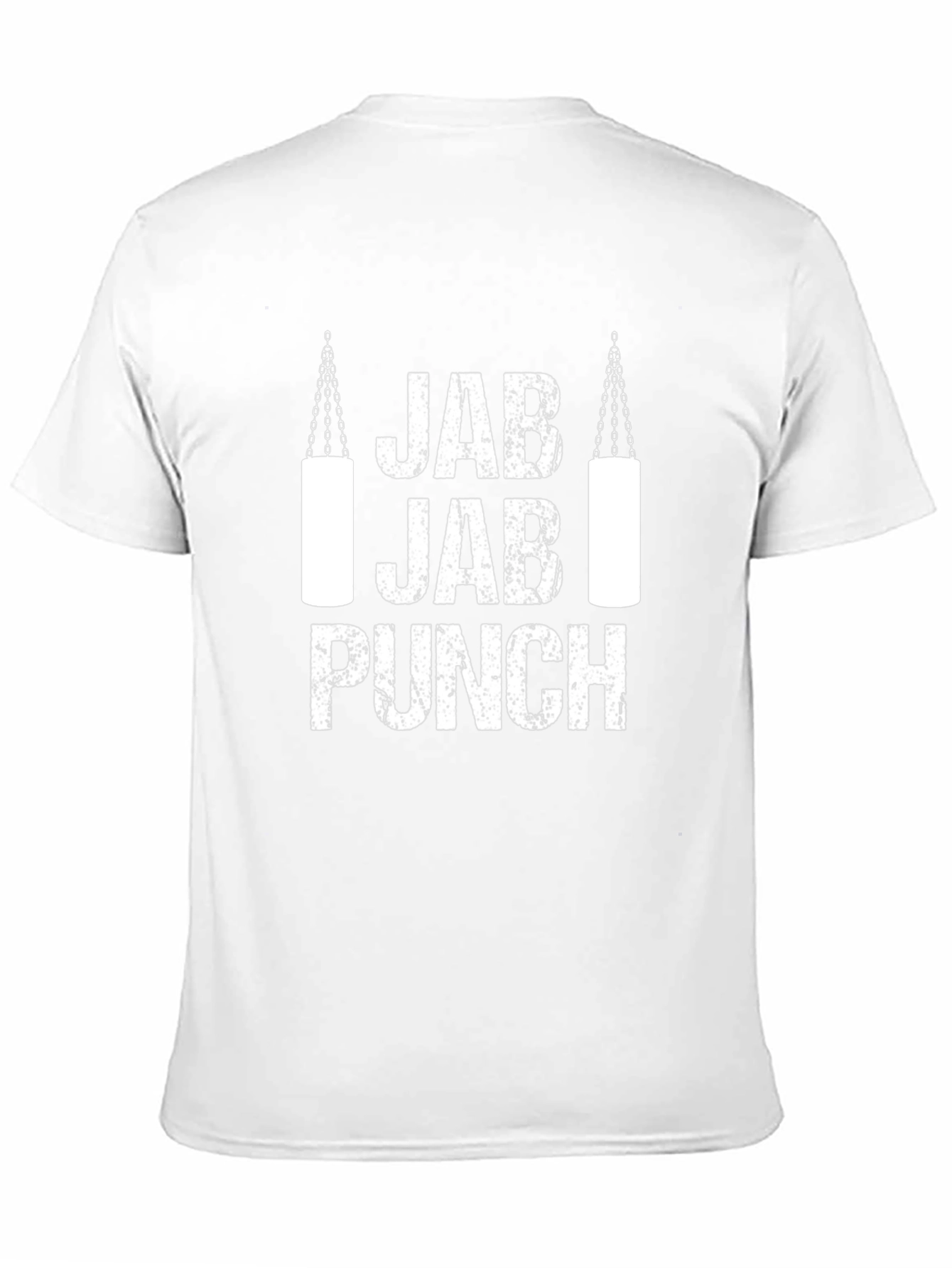 Jab Jab Punch Boxing Graphic Tee