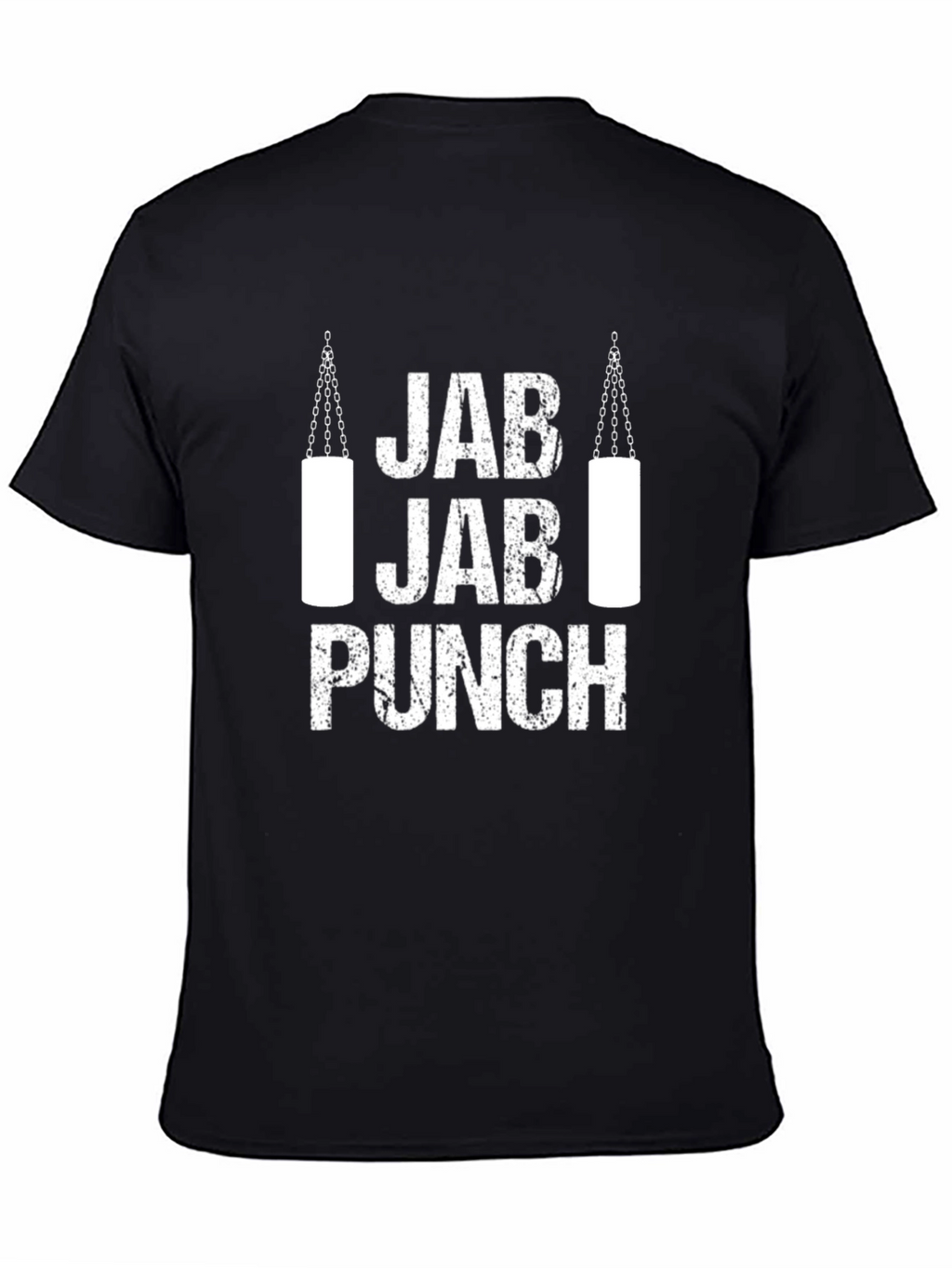 Jab Jab Punch Boxing Graphic Tee