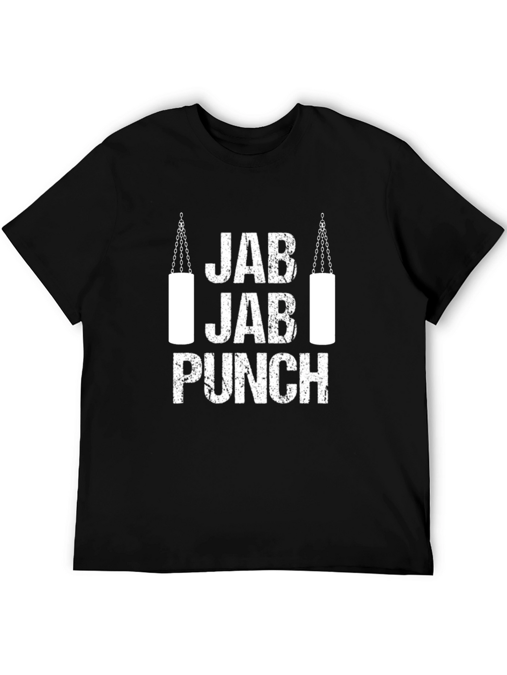 Jab Jab Punch Boxing Graphic Tee