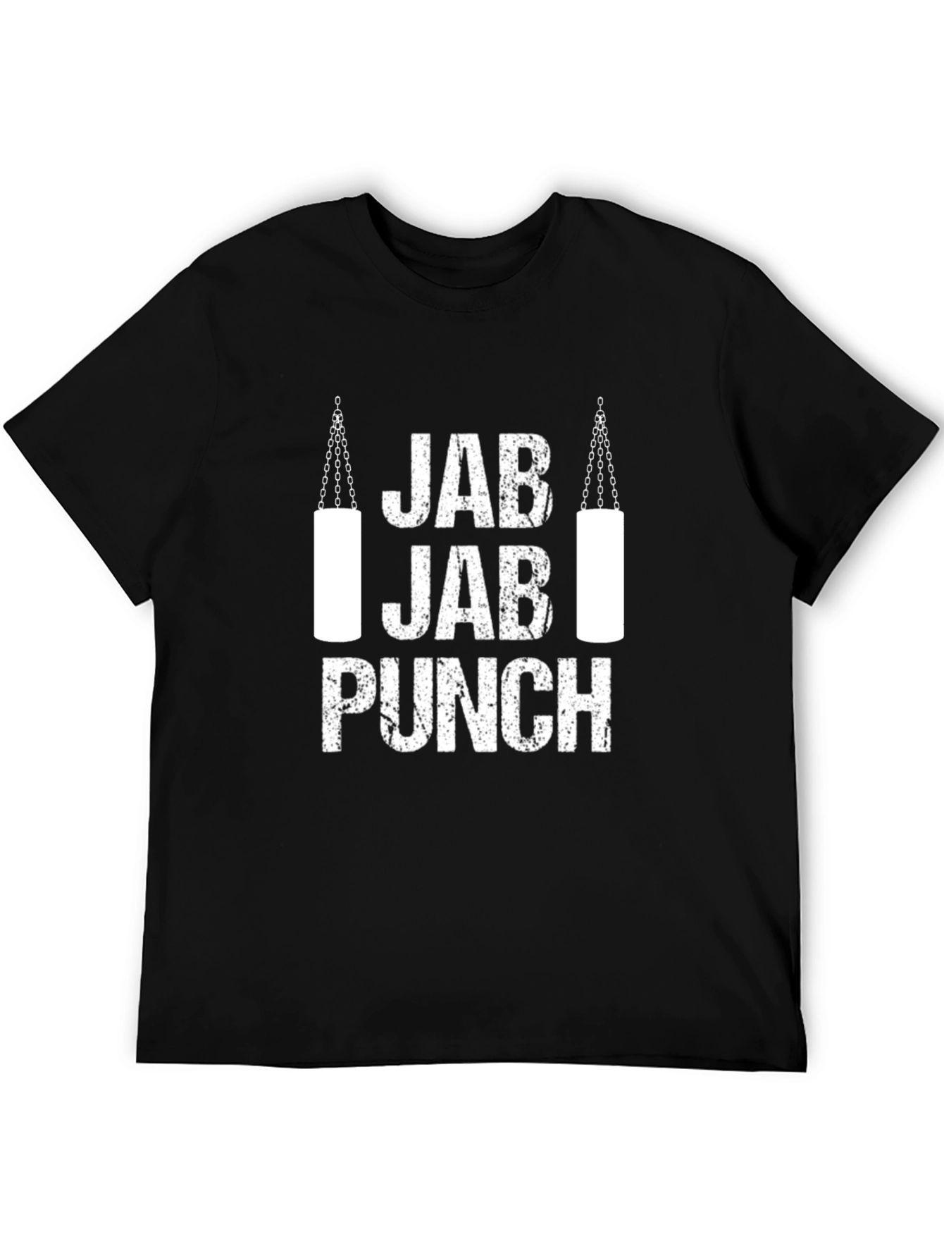 Jab Jab Punch Boxing Graphic Tee