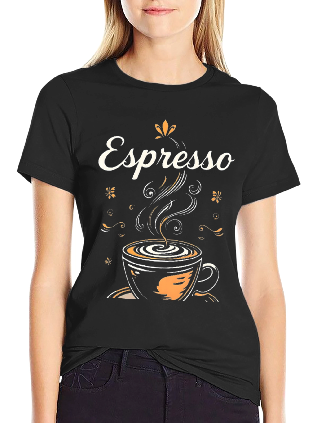 Espresso Graphic Tee - Coffee Lovers T-Shirt