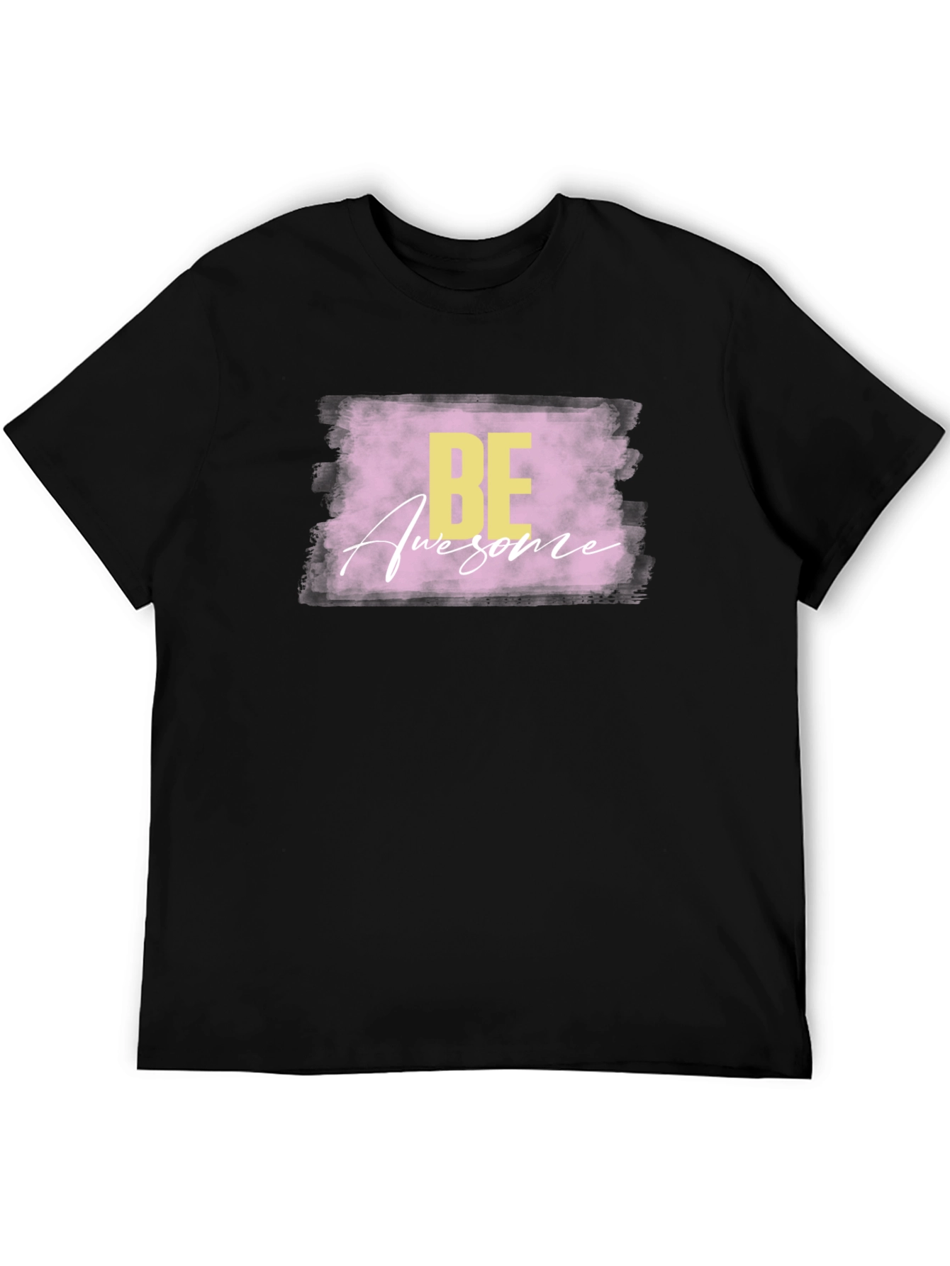 Be Awesome T-Shirt - Stylish Graphic Tee