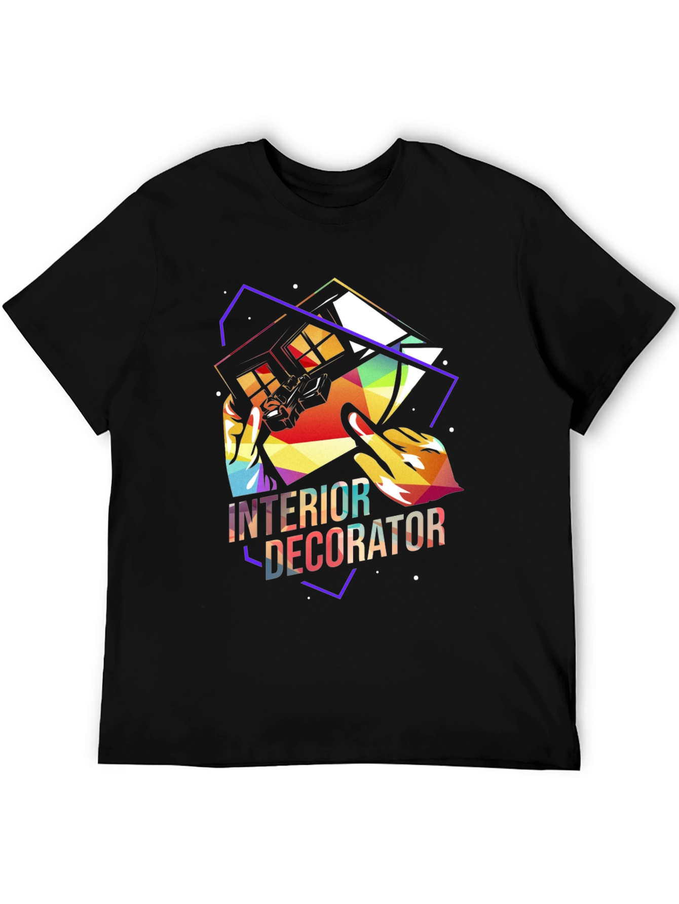 Interior Decorator Graphic T-Shirt - Modern Design