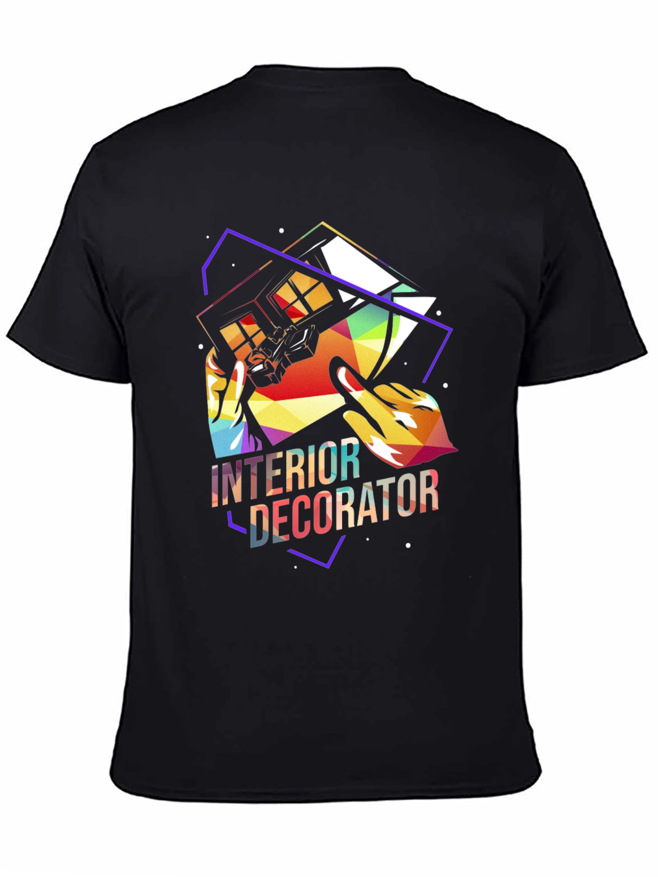 Interior Decorator Graphic T-Shirt - Modern Design