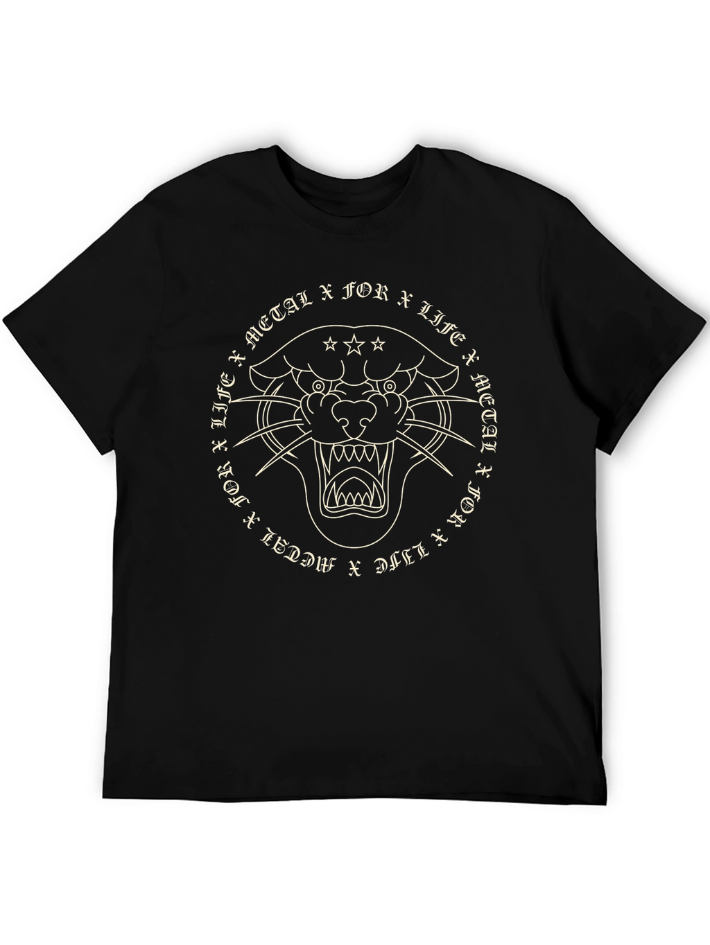 Metal for Life Graphic Tee
