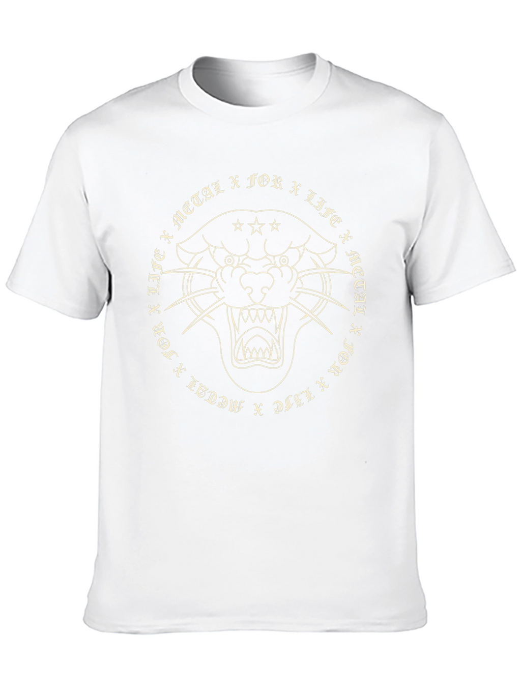 Metal for Life Graphic Tee