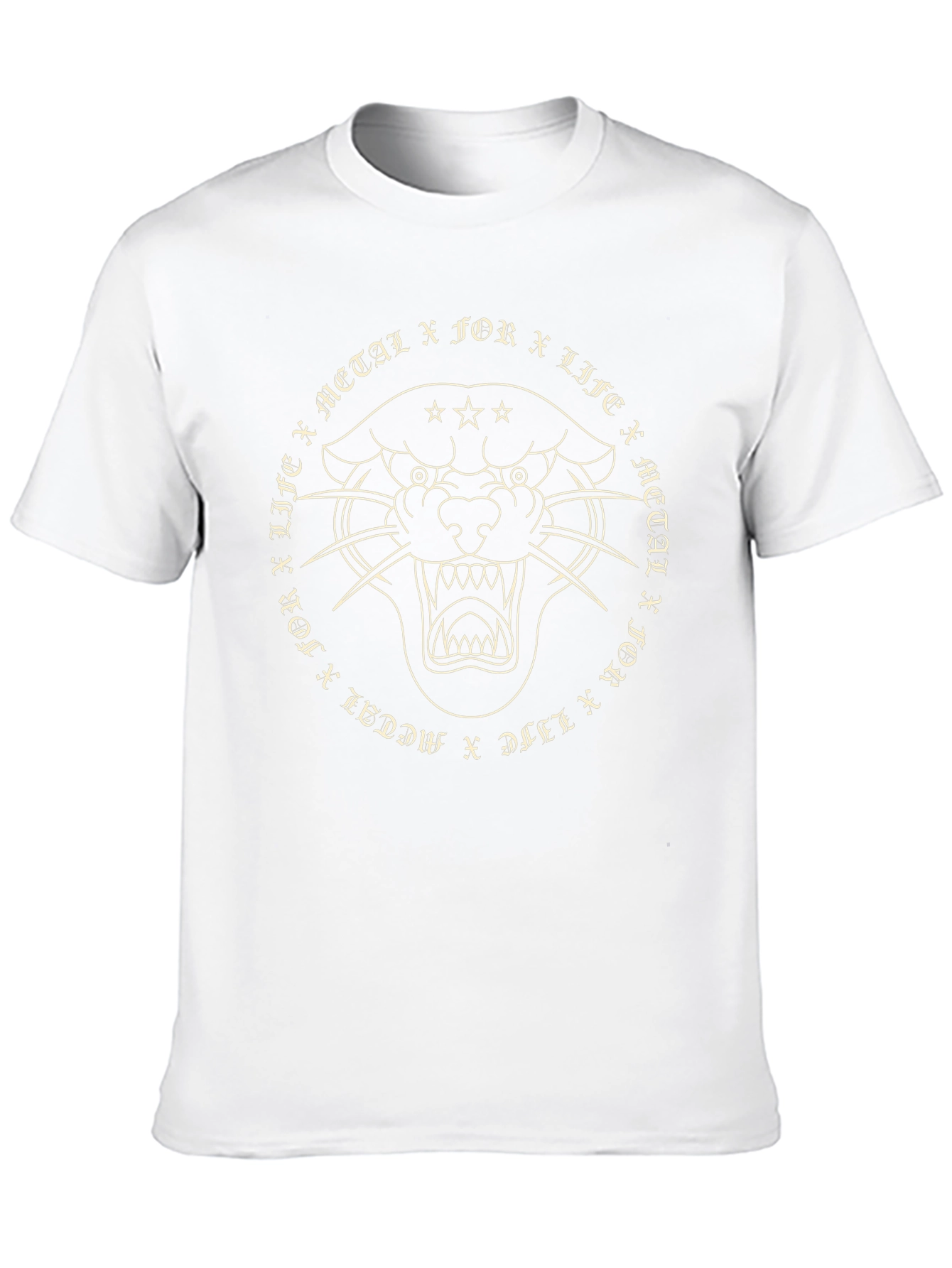 Metal for Life Graphic Tee