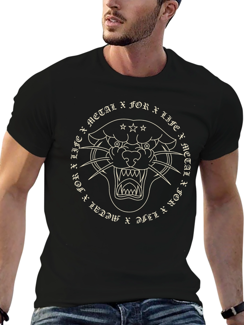 Metal for Life Graphic Tee