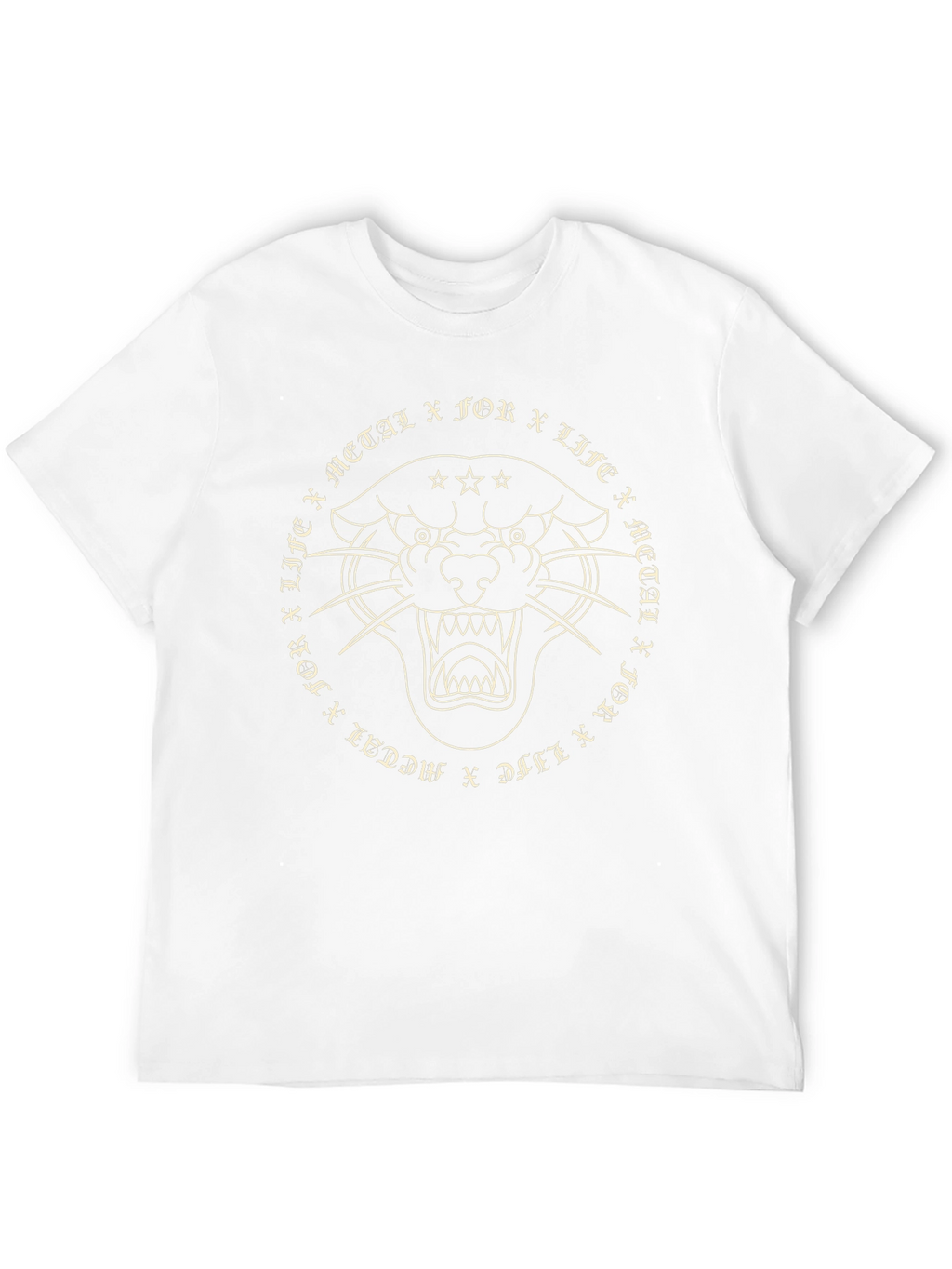 Metal for Life Graphic Tee