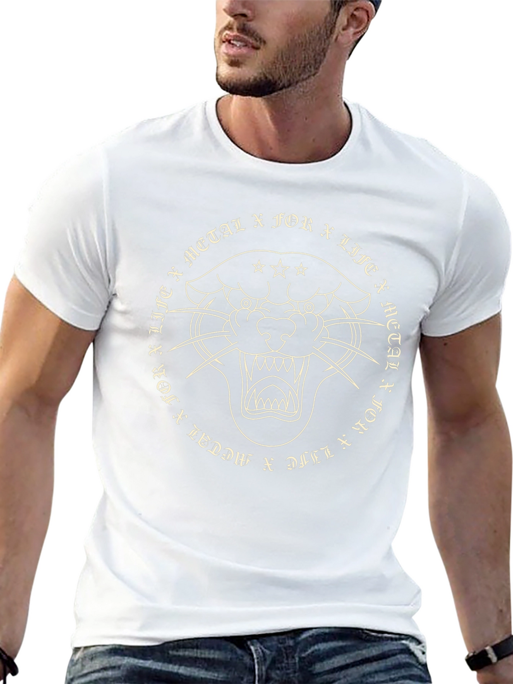 Metal for Life Graphic Tee