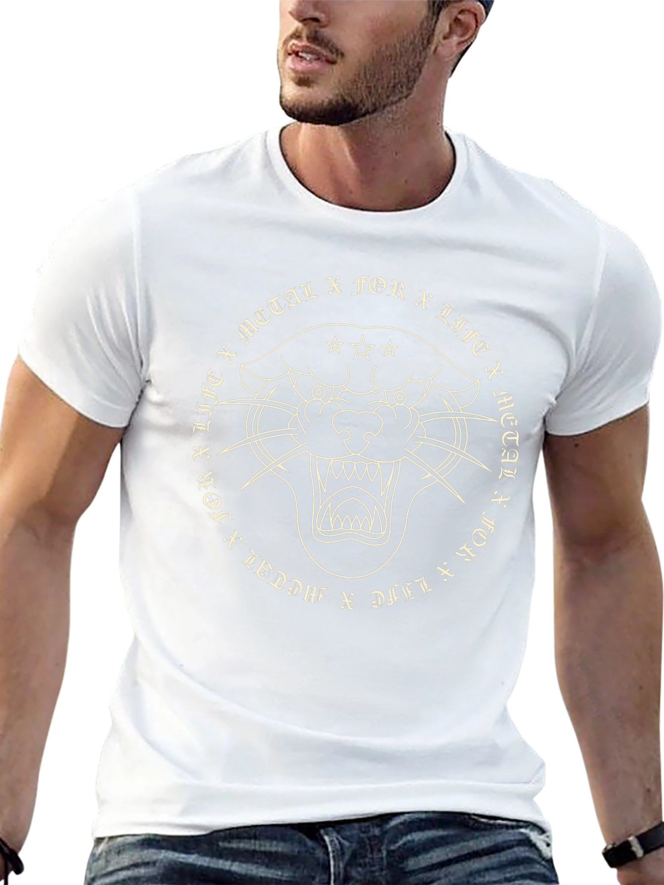 Metal for Life Graphic Tee