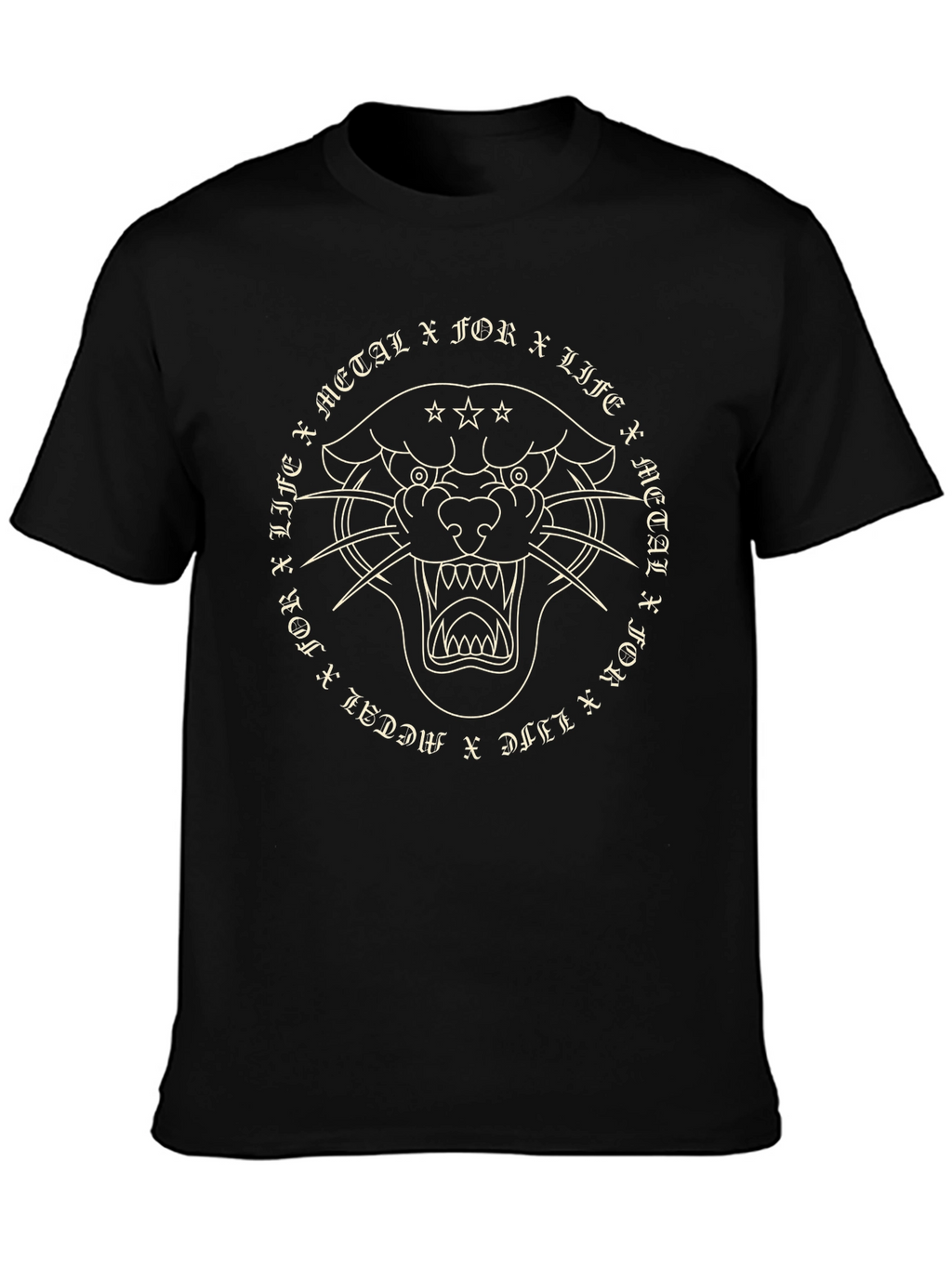 Metal for Life Graphic Tee