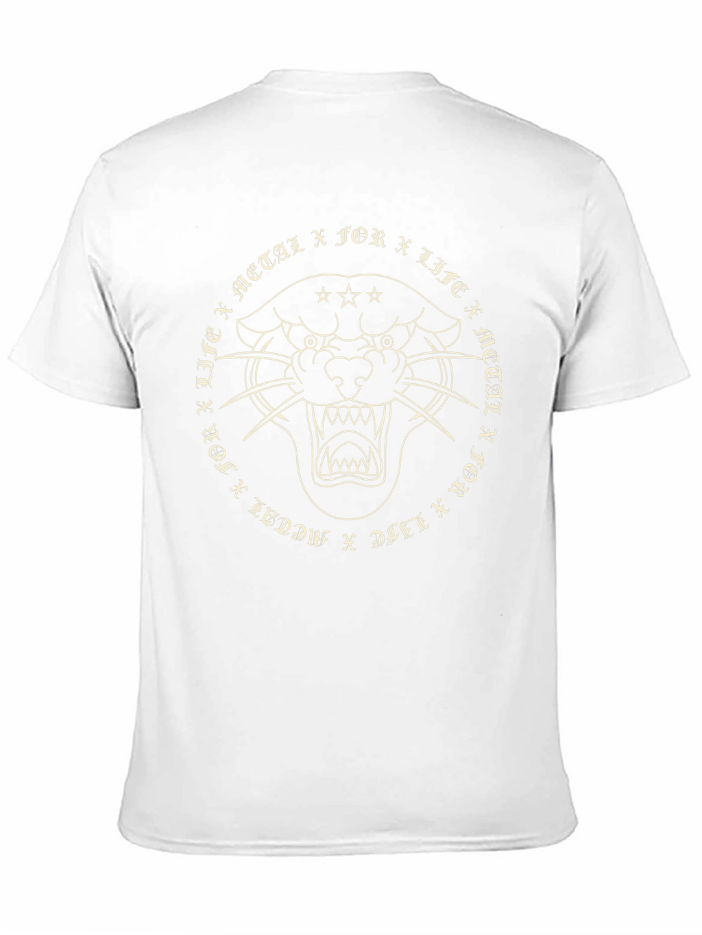 Metal for Life Graphic Tee