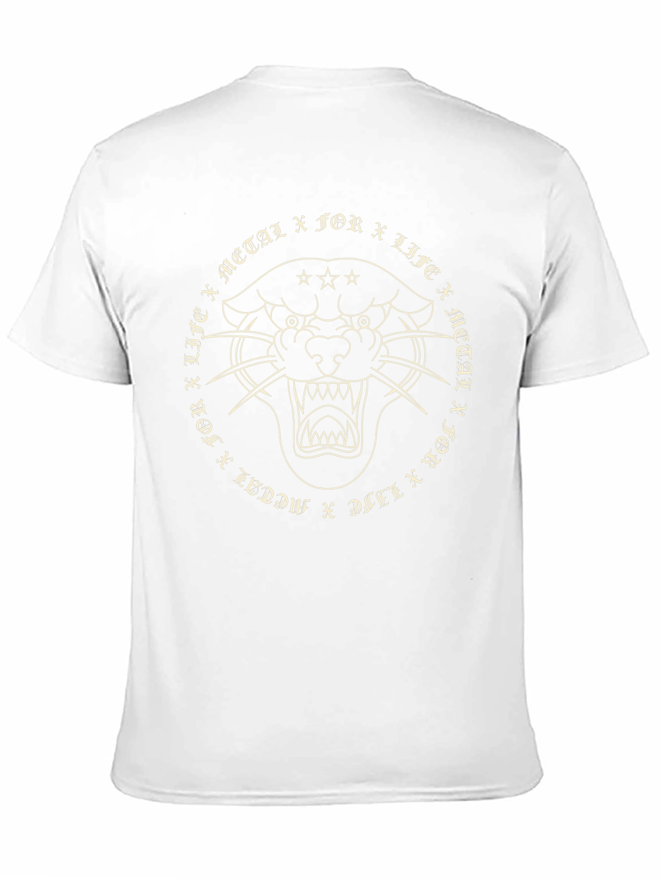 Metal for Life Graphic Tee