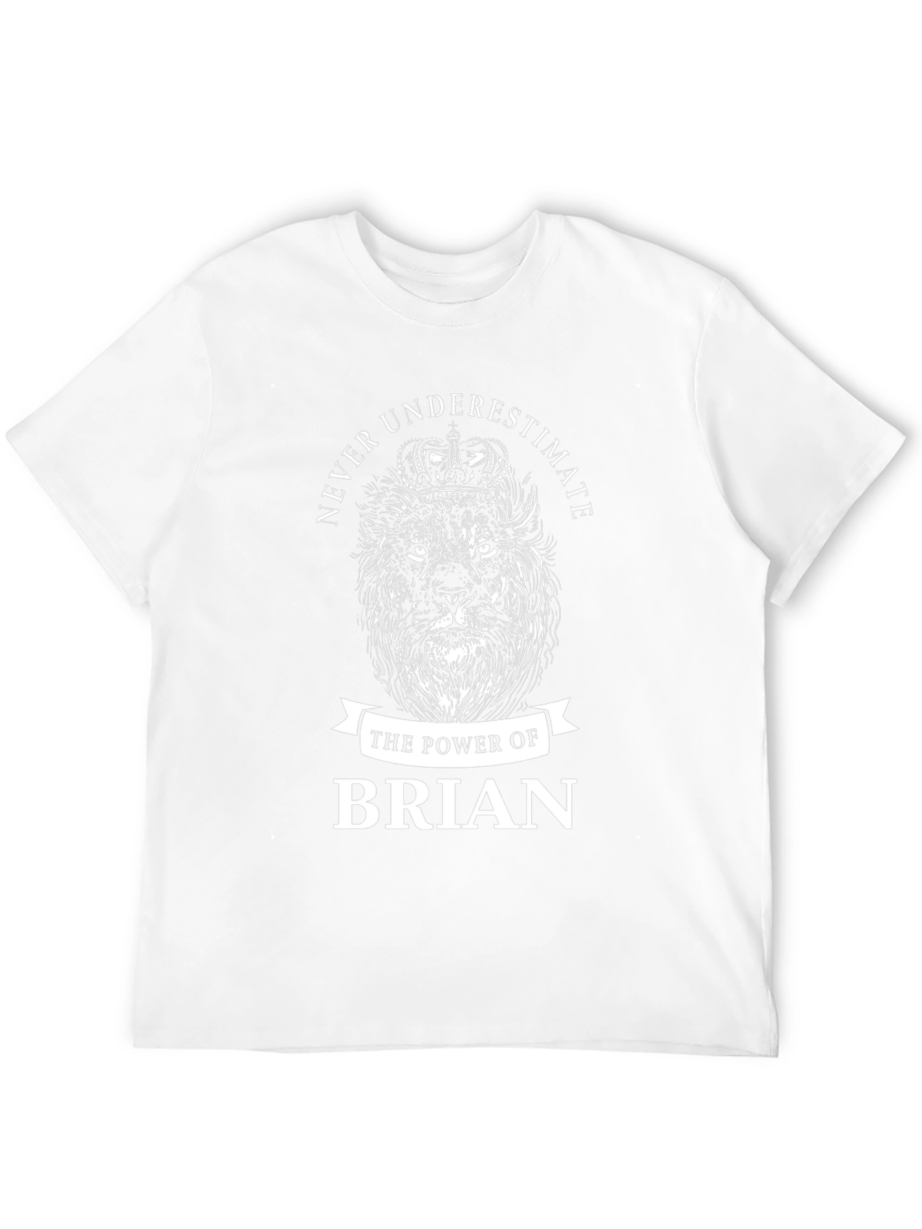 Brian Lion King T-Shirt - Power Graphic Tee