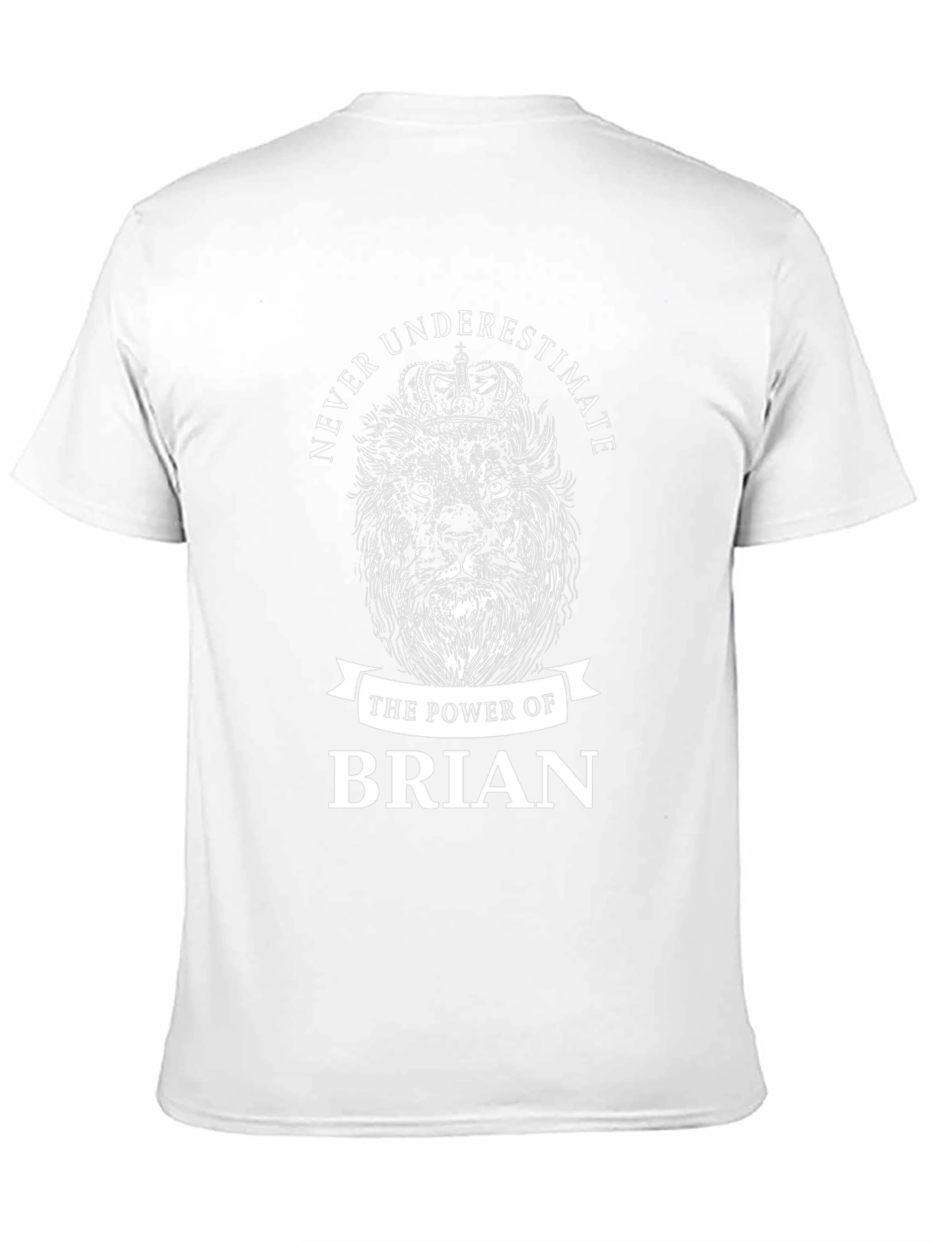 Brian Lion King T-Shirt - Power Graphic Tee