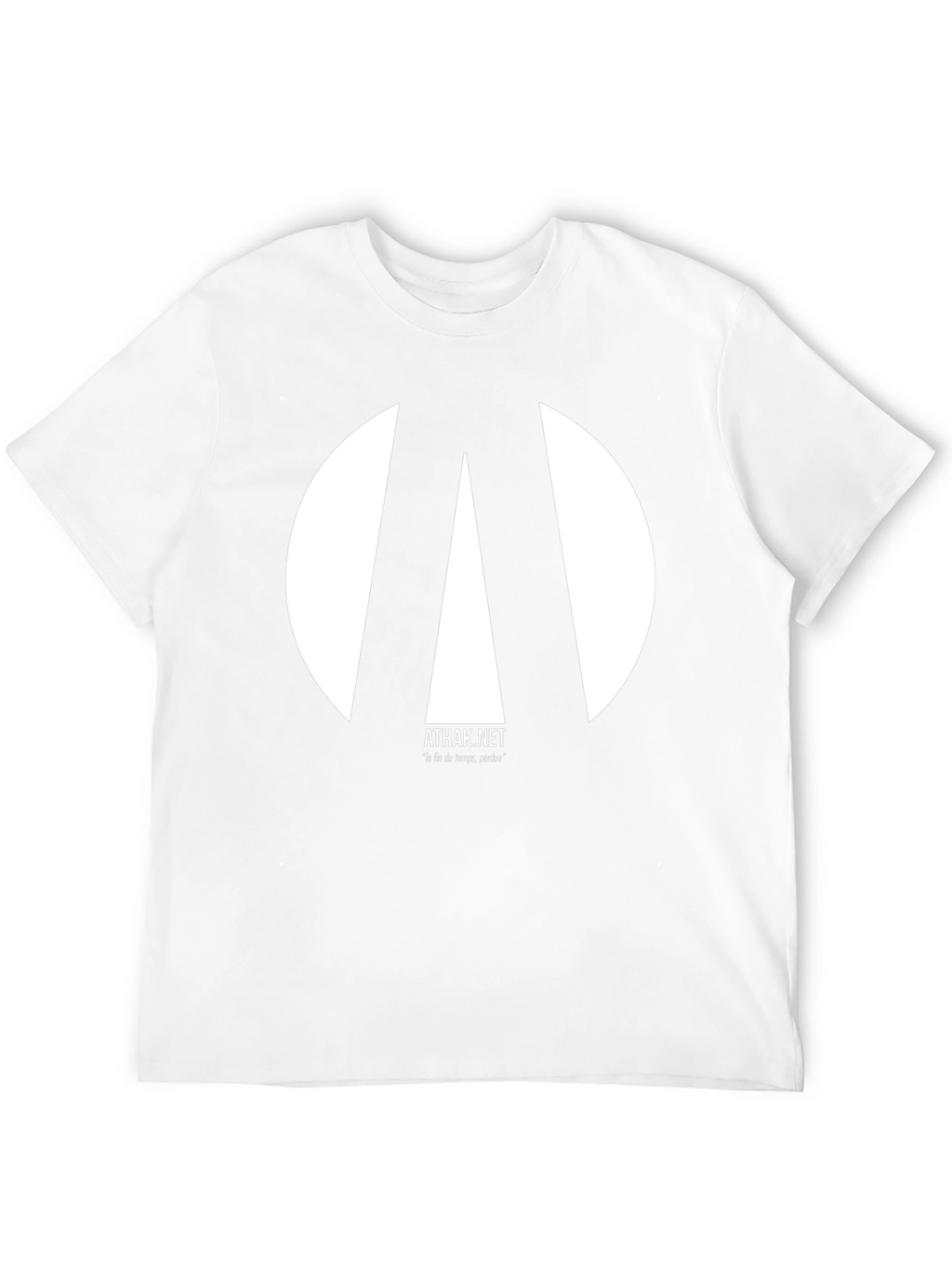Abstract Graphic Tee - Black Cotton Comfort
