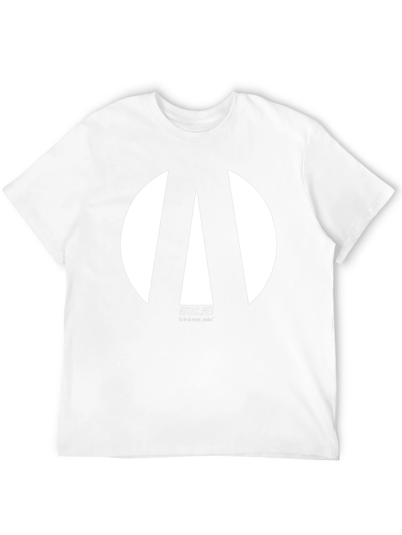 Abstract Graphic Tee - Black Cotton Comfort